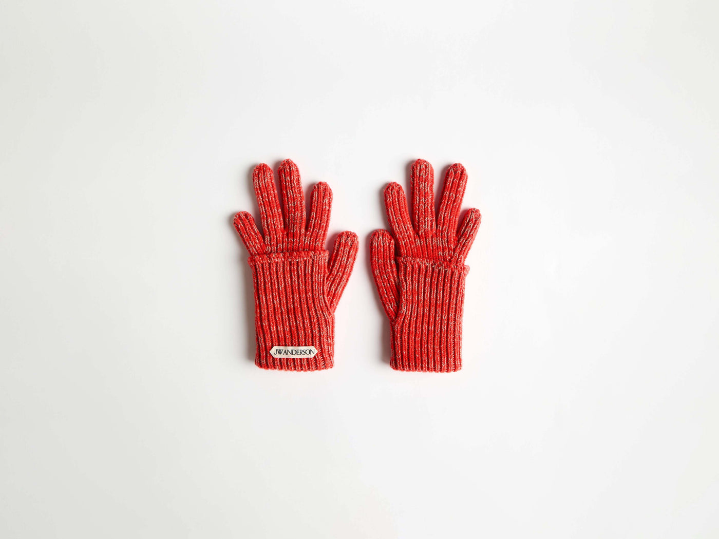 mouline gloves neon orange Product Front 1