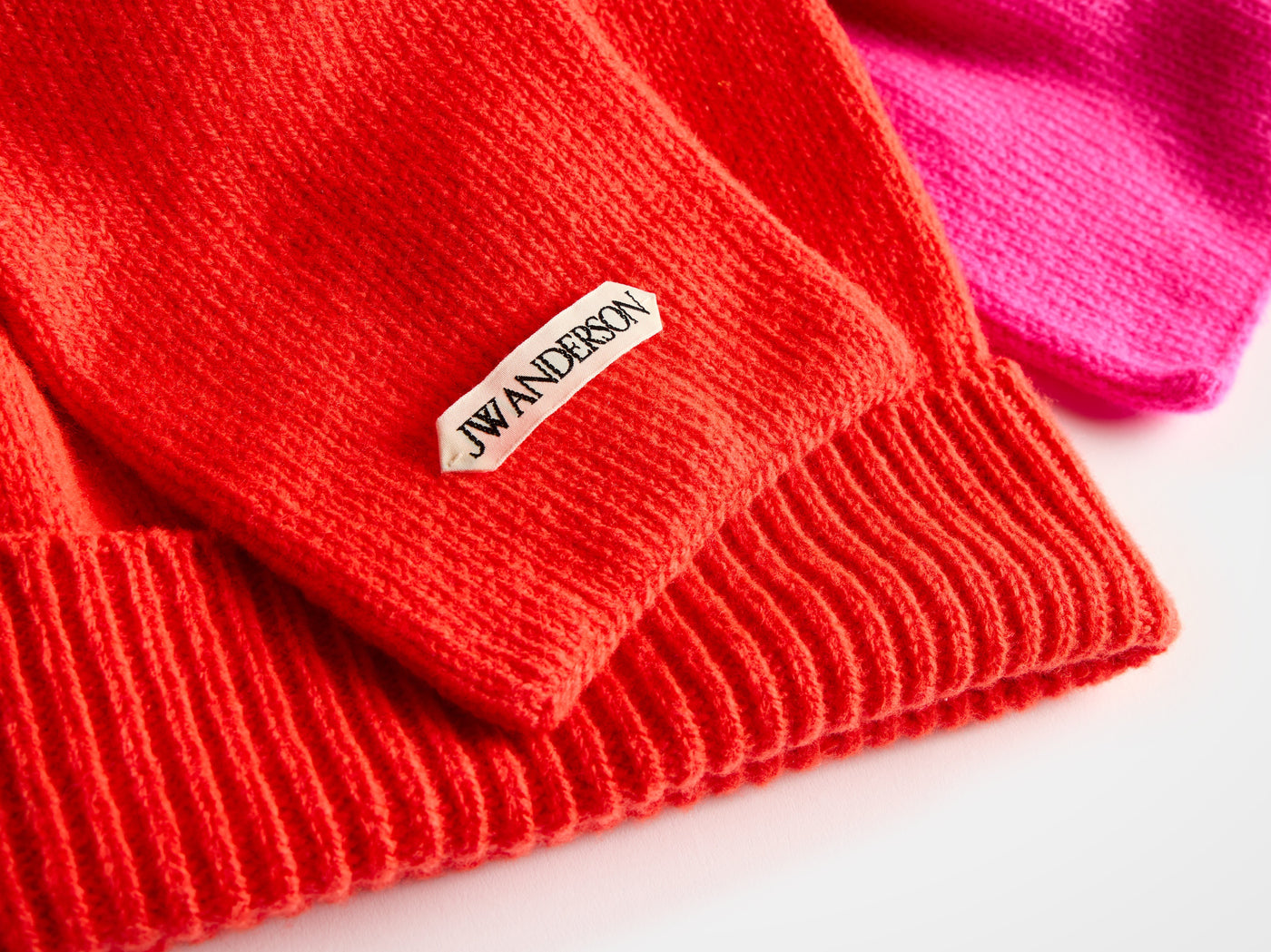 knot beanie neon orange Product Detail 4