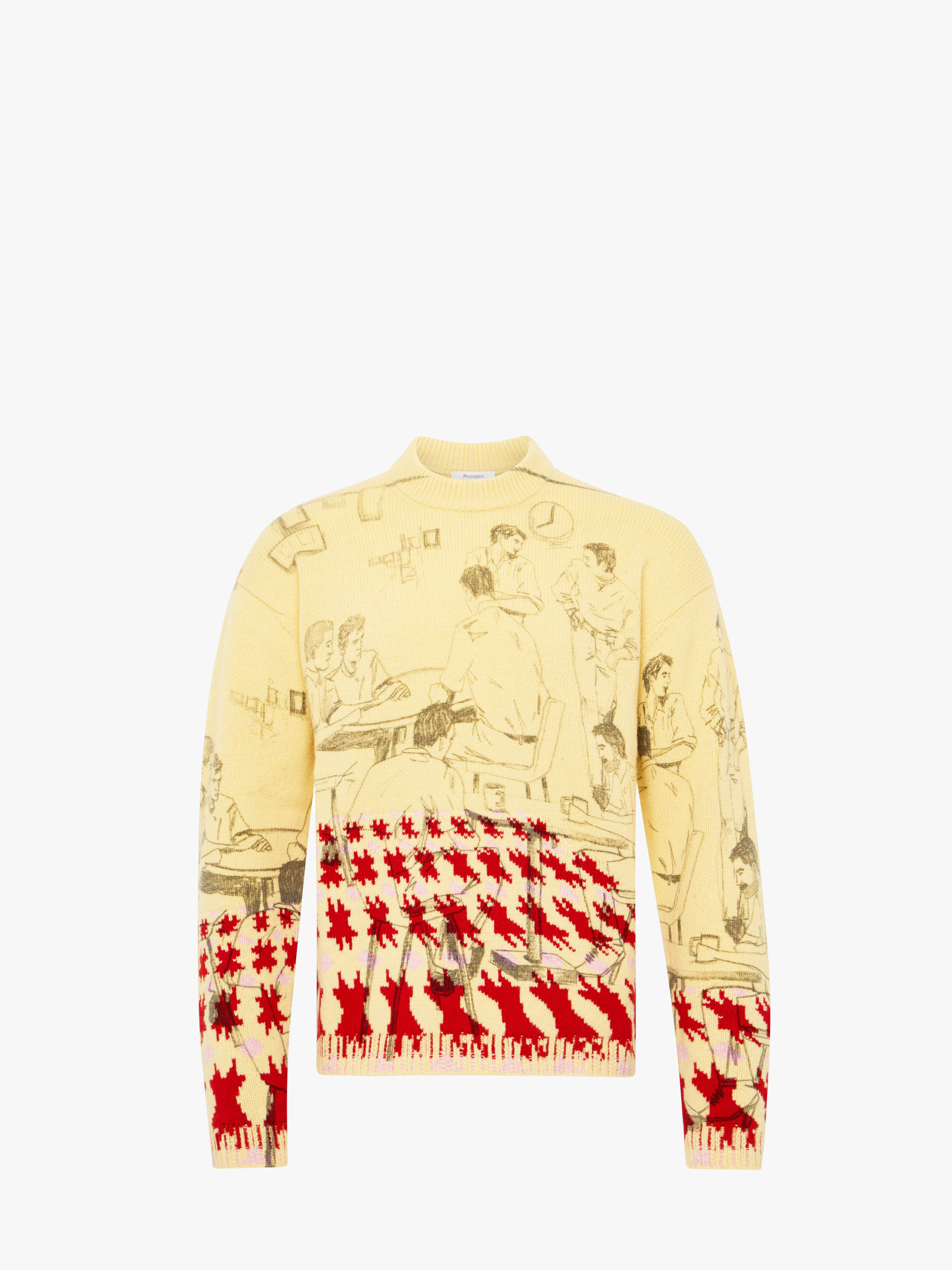 JW ANDERSON ハイウエストラッフルヘムスカト KW0950YN0219 999 ラージ ローファー スエード ショルダーバッグ – JW Anderson