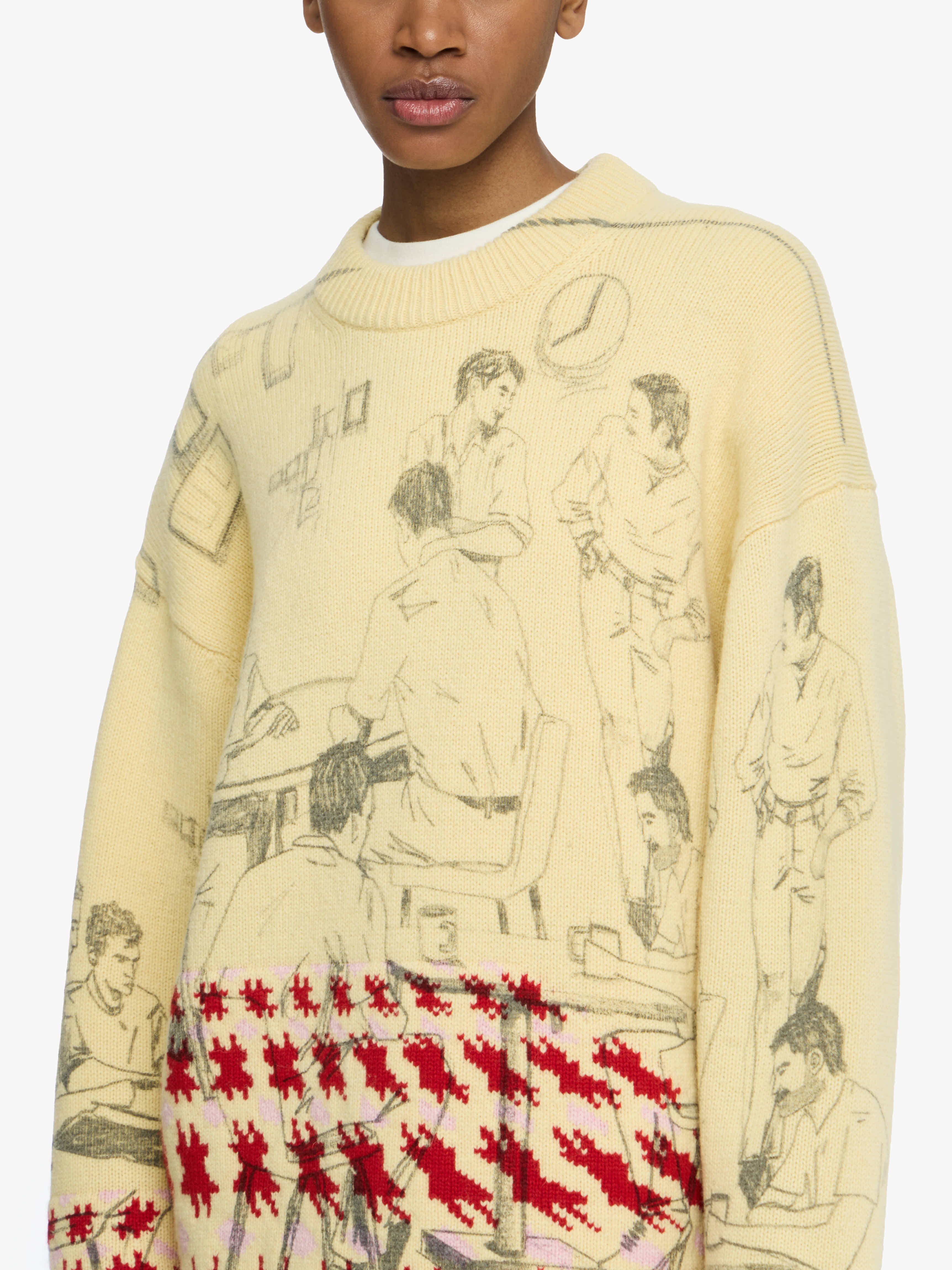PRINT JACQUARD JUMPER – JW Anderson