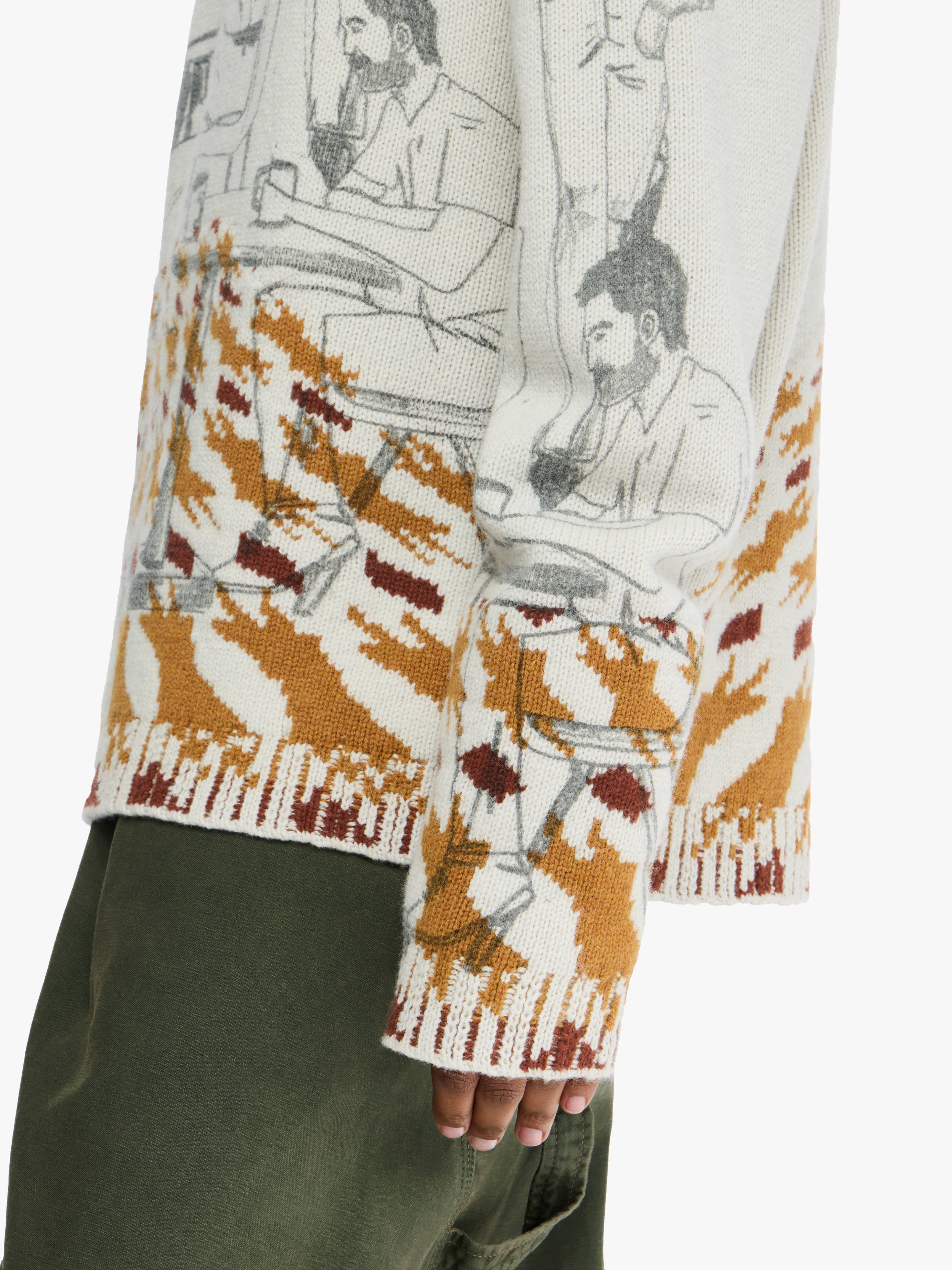 PRINT JACQUARD JUMPER – JW Anderson