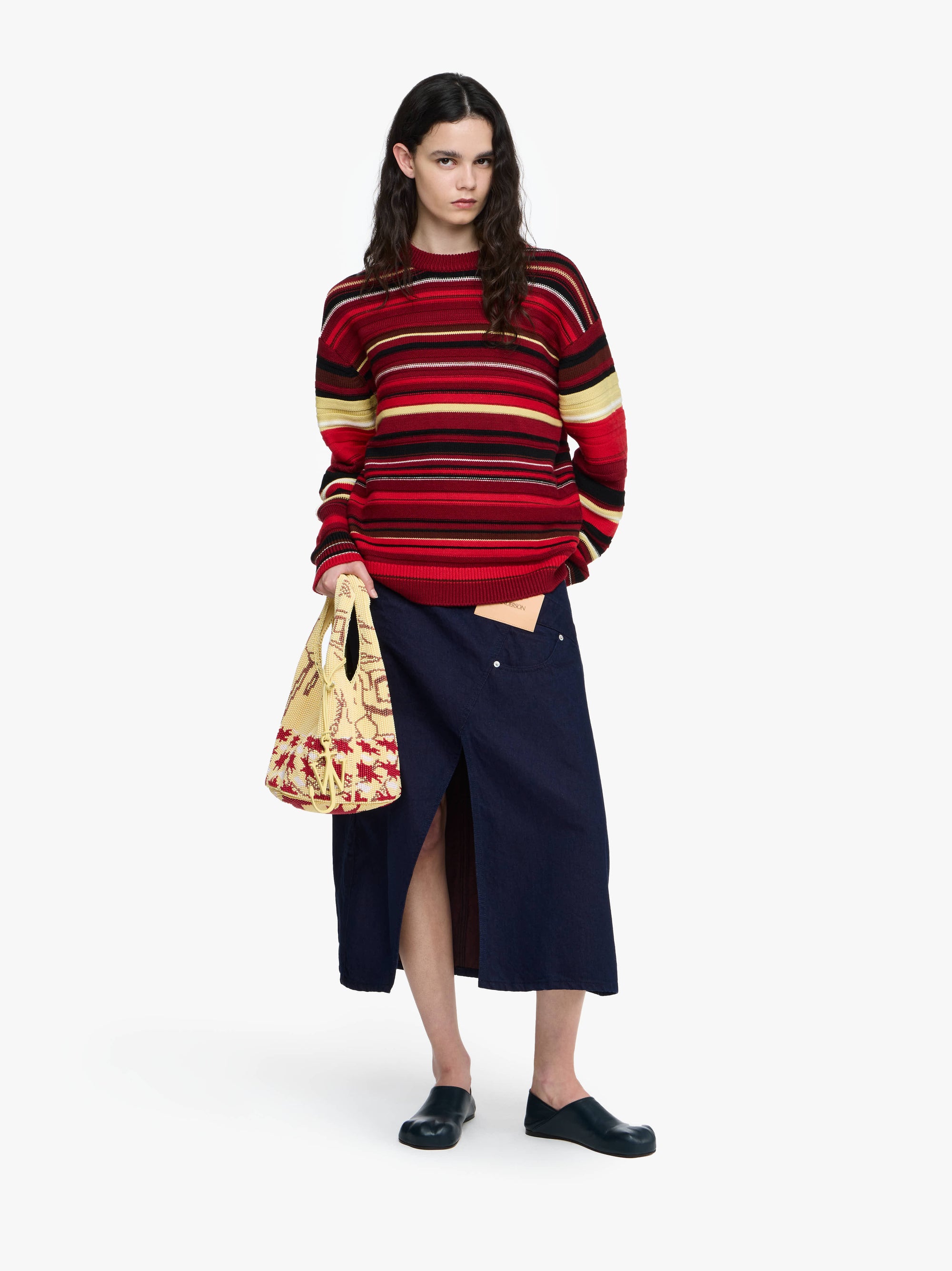 MULTI STRIPE JUMPER