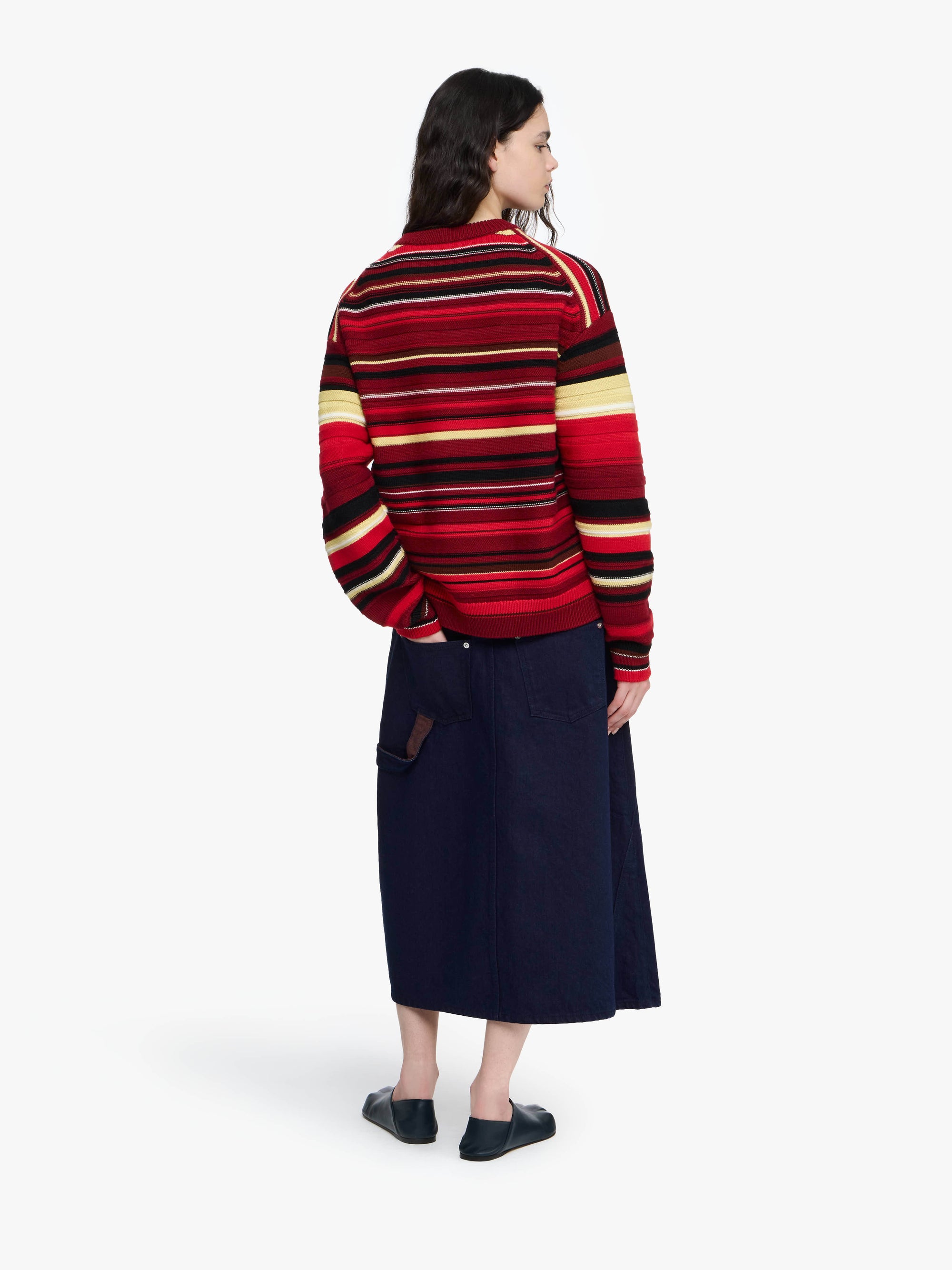 MULTI STRIPE JUMPER