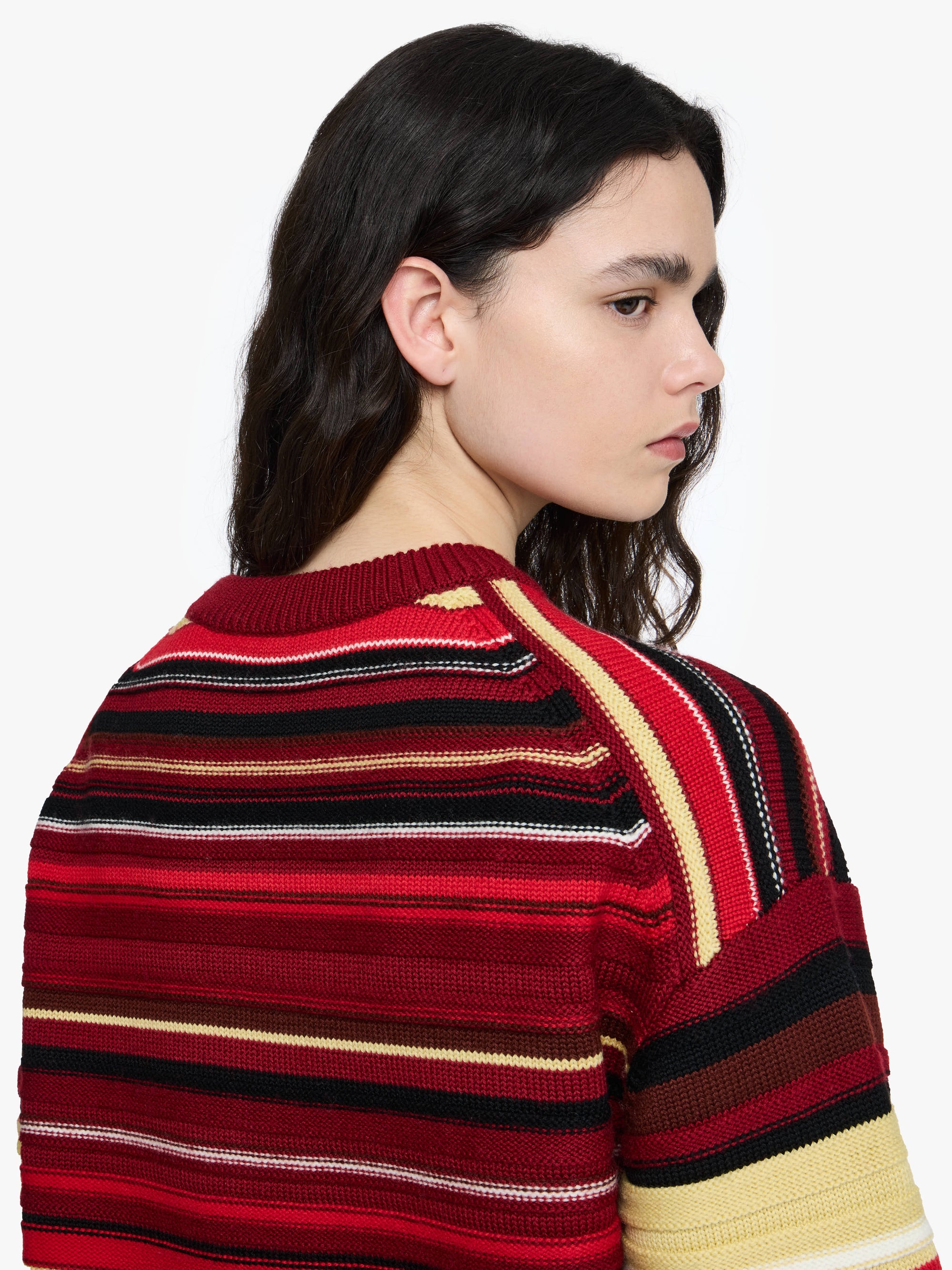 MULTI STRIPE JUMPER