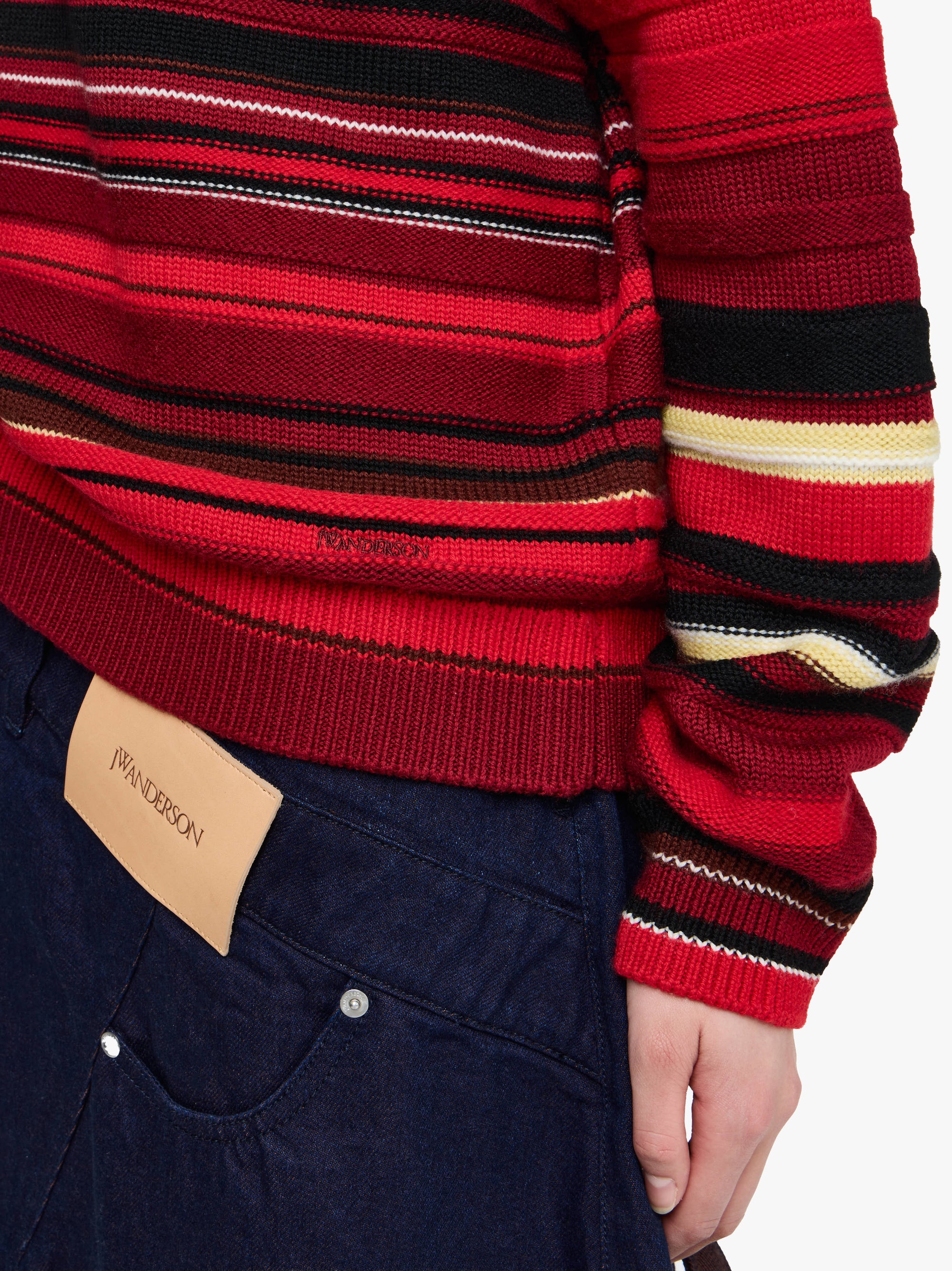 MULTI STRIPE JUMPER