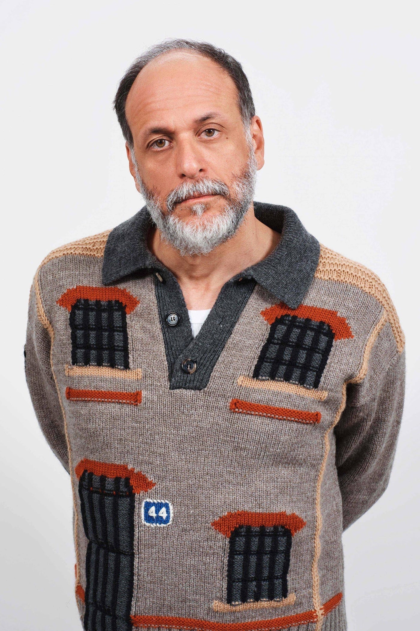 house polo jumper beige melange 1 Creative 2