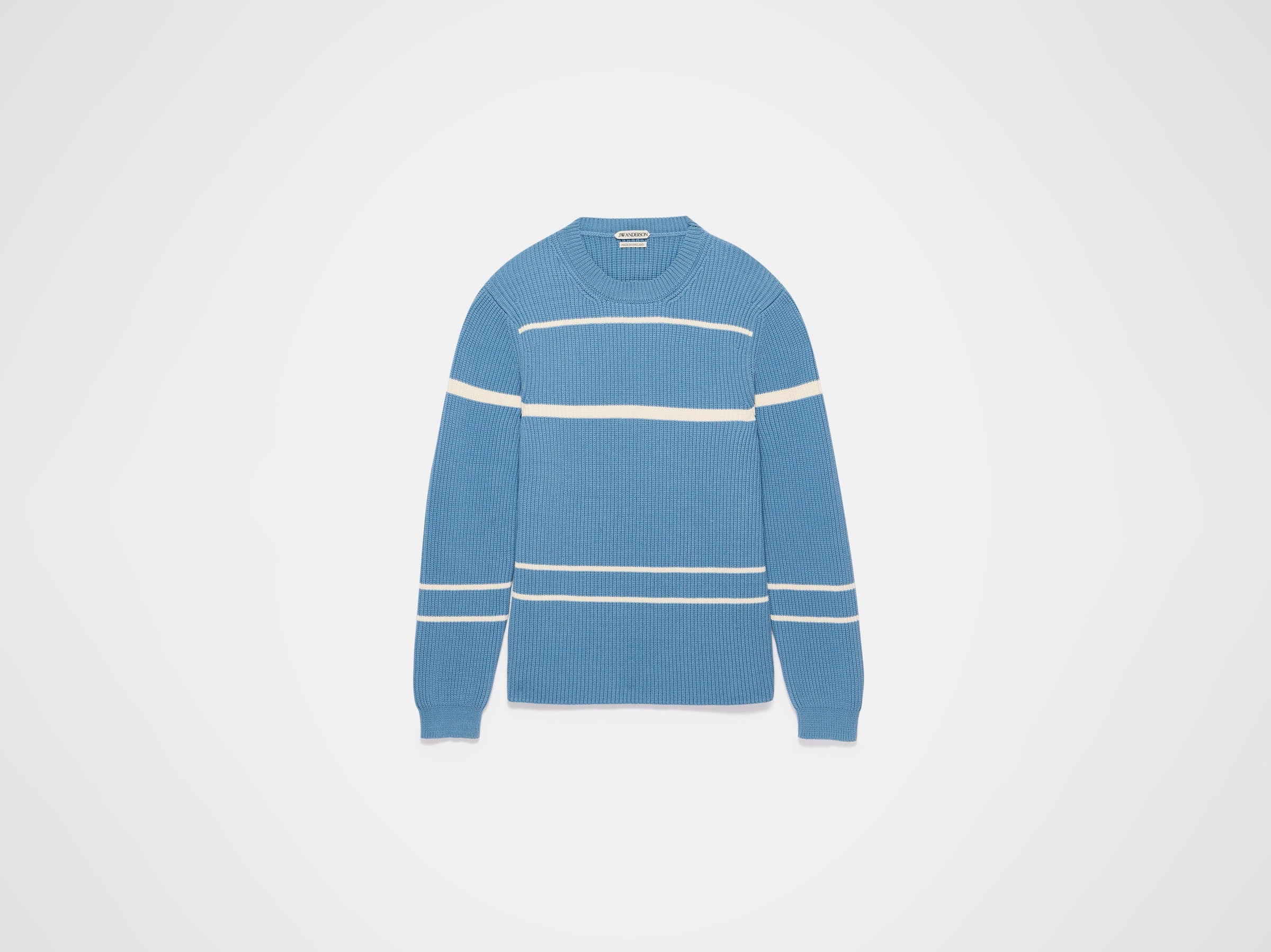 stripe jumper steel blue Product Front 6