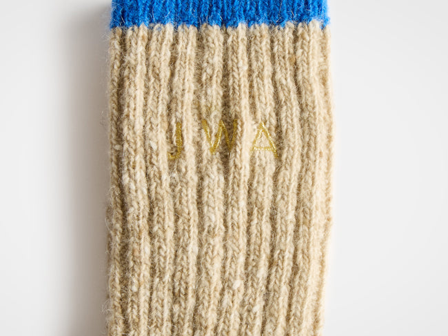 donegal sock oatmeal melange Product Detail 1