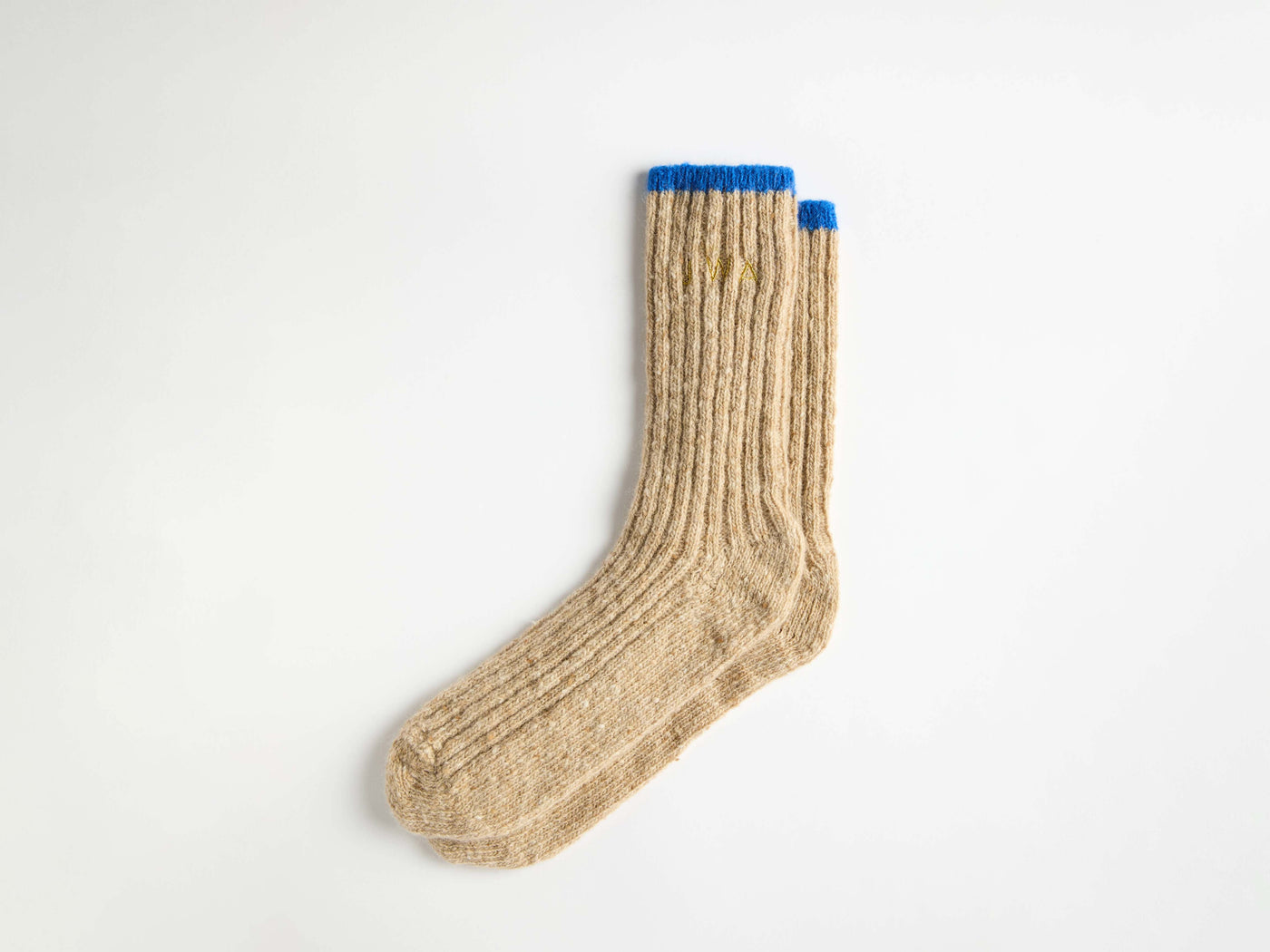 donegal sock oatmeal melange Product Front 2