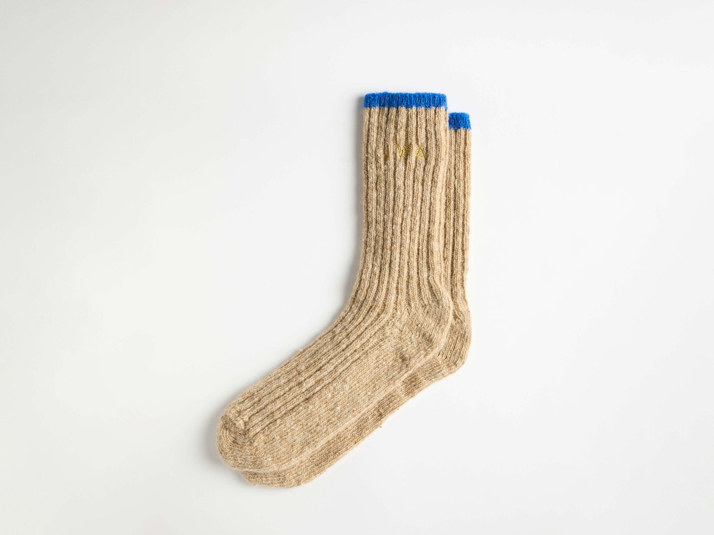 donegal sock oatmeal melange Product Front 2