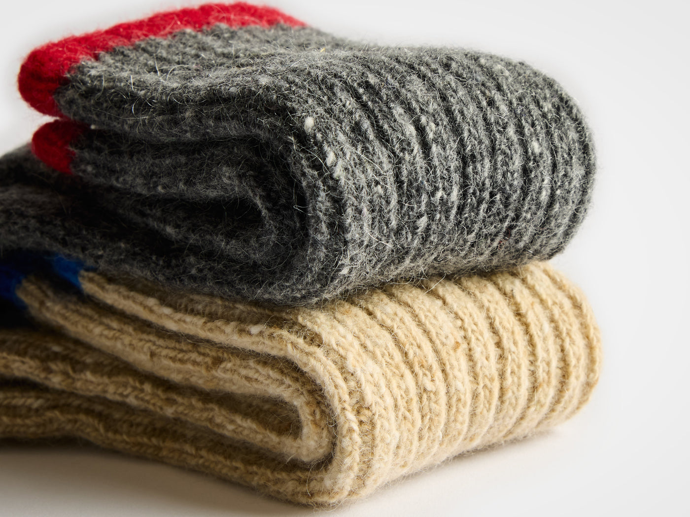 donegal sock oatmeal melange Product  3