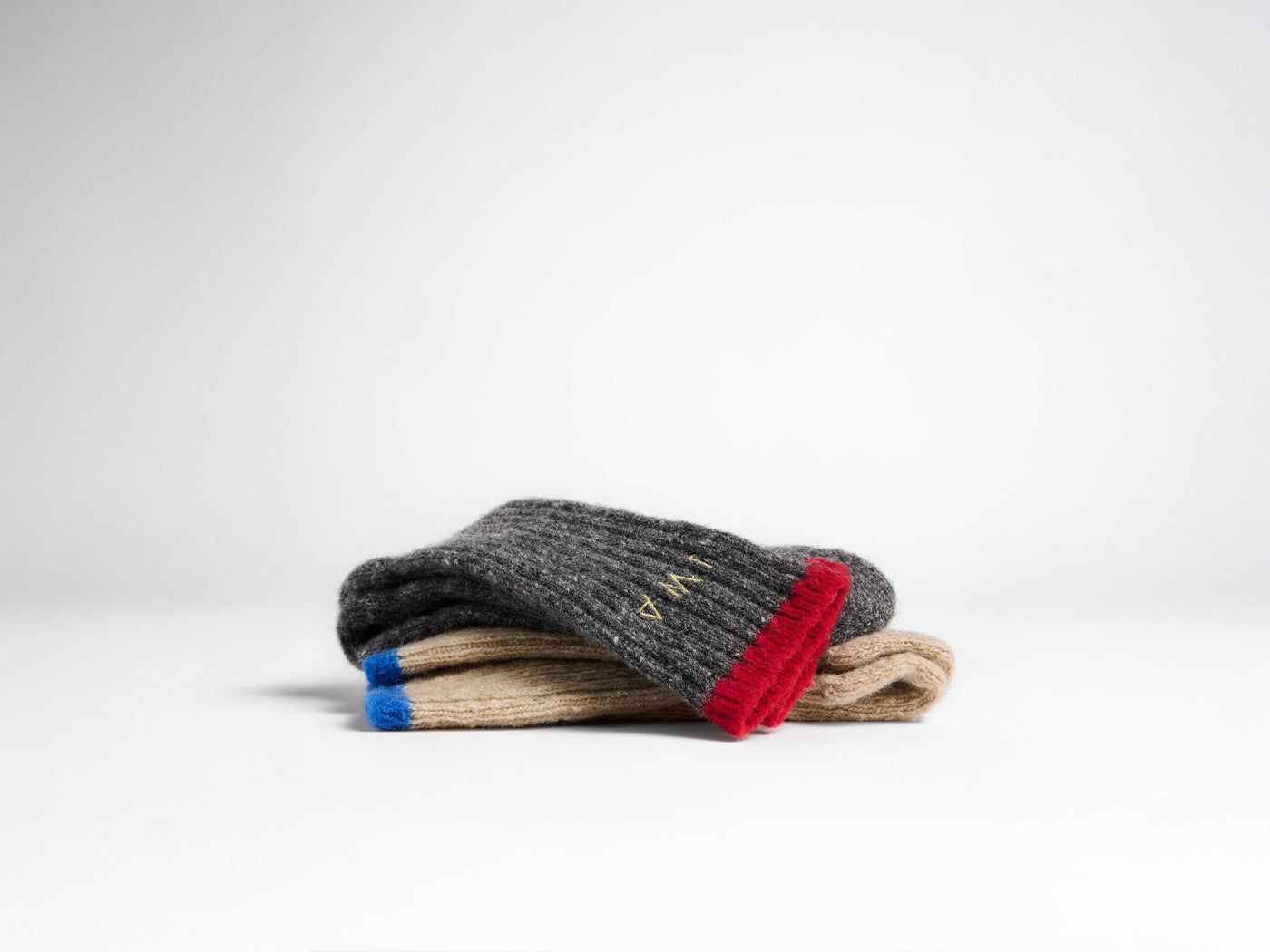 donegal sock oatmeal melange Product Angle 4