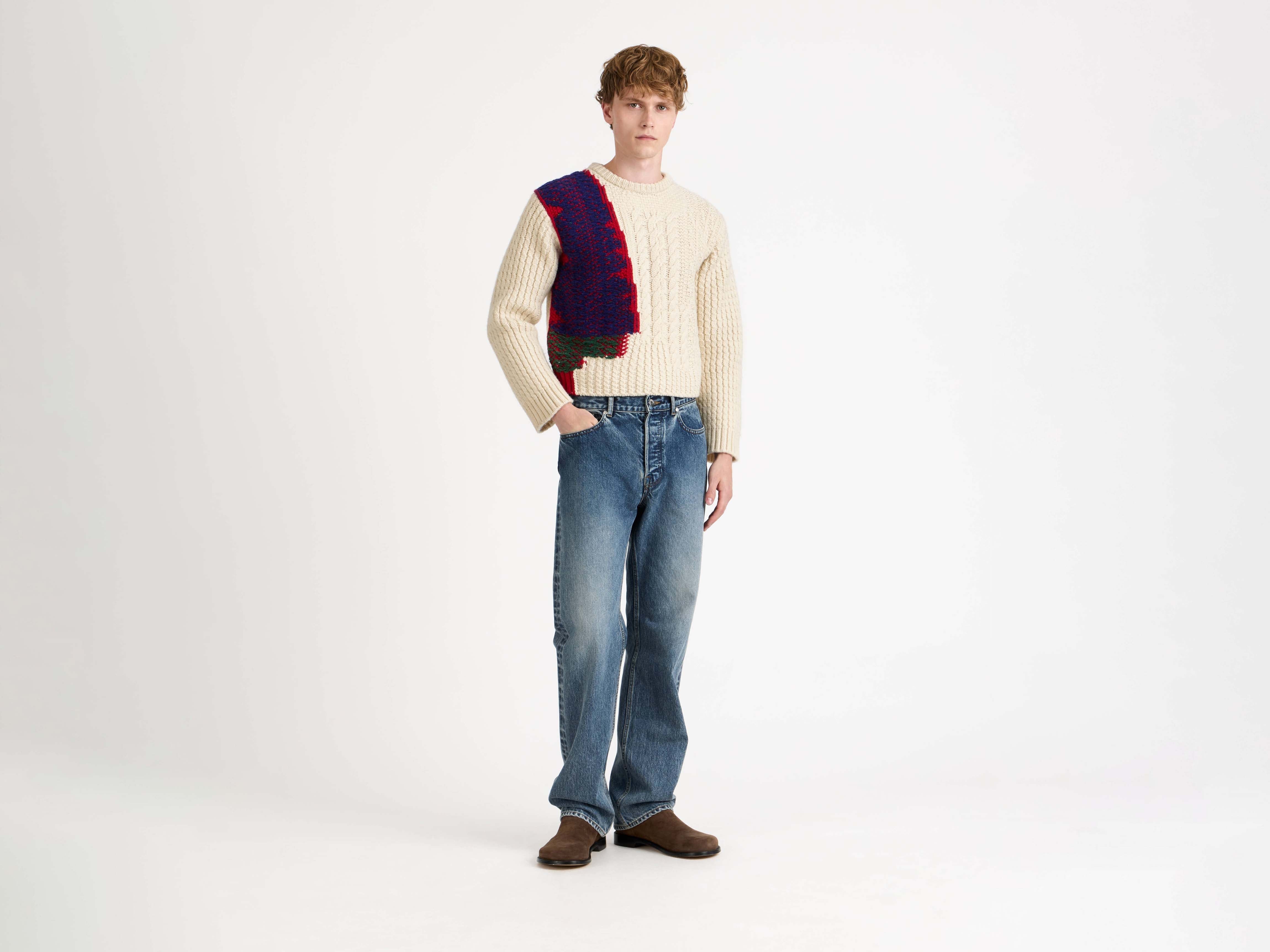 Designer Men's Knitwear Collection | JW Anderson JP