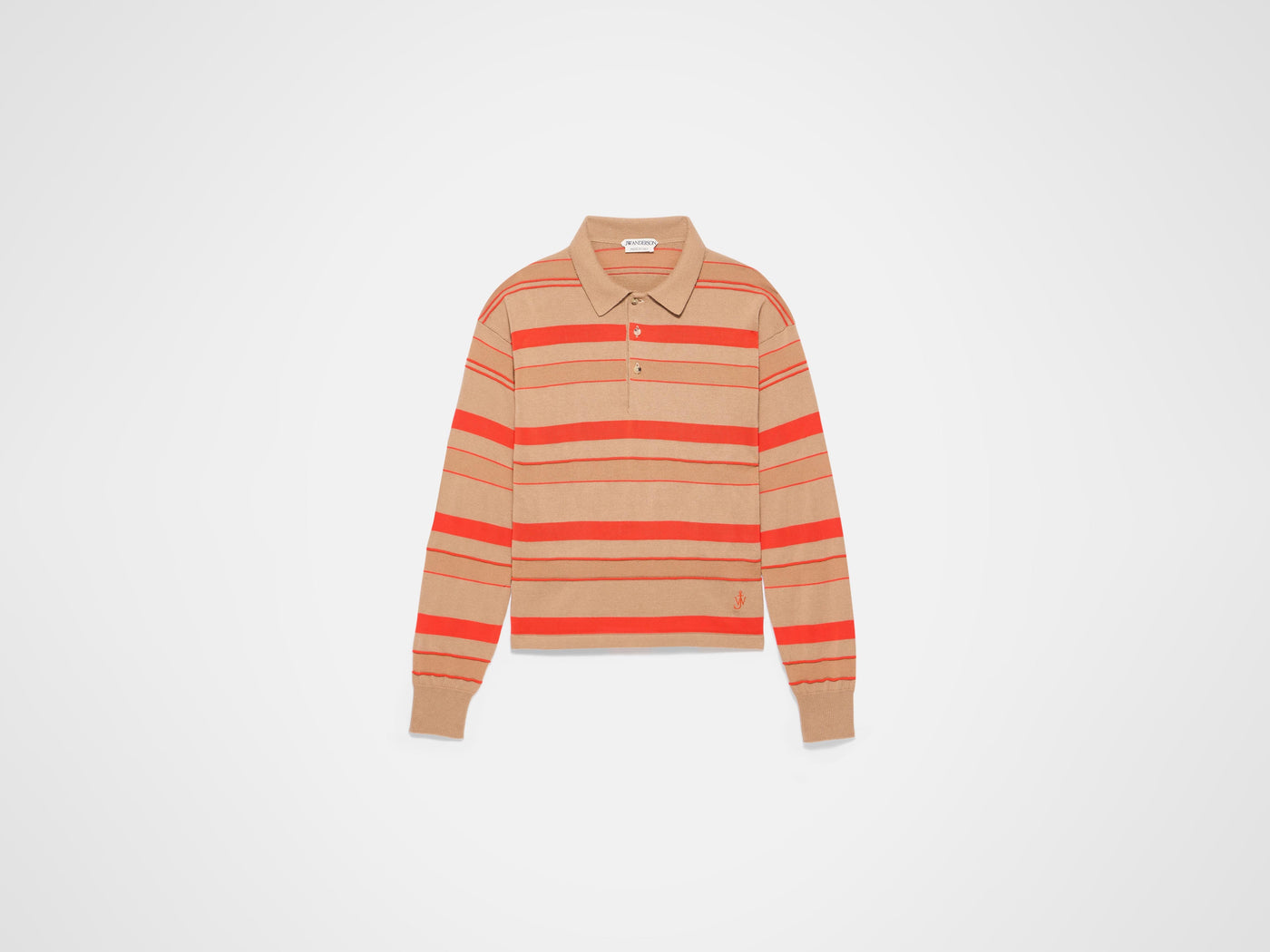 knitted rugby polo biscuit 1 Product Front 6