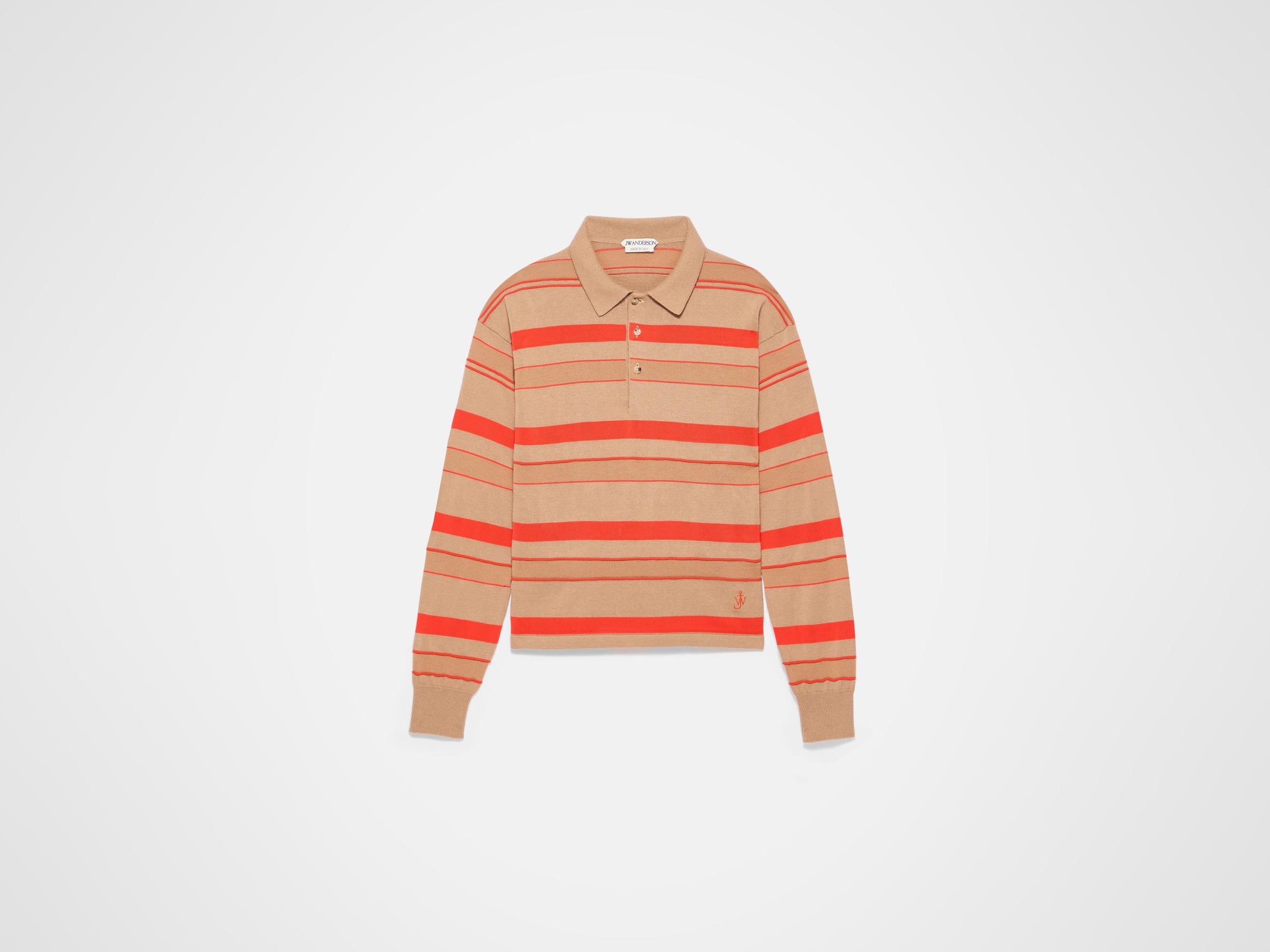 knitted rugby polo biscuit 1 Product Front 6