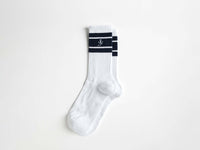 SPORT SOCKS IN WHITE & BLUE