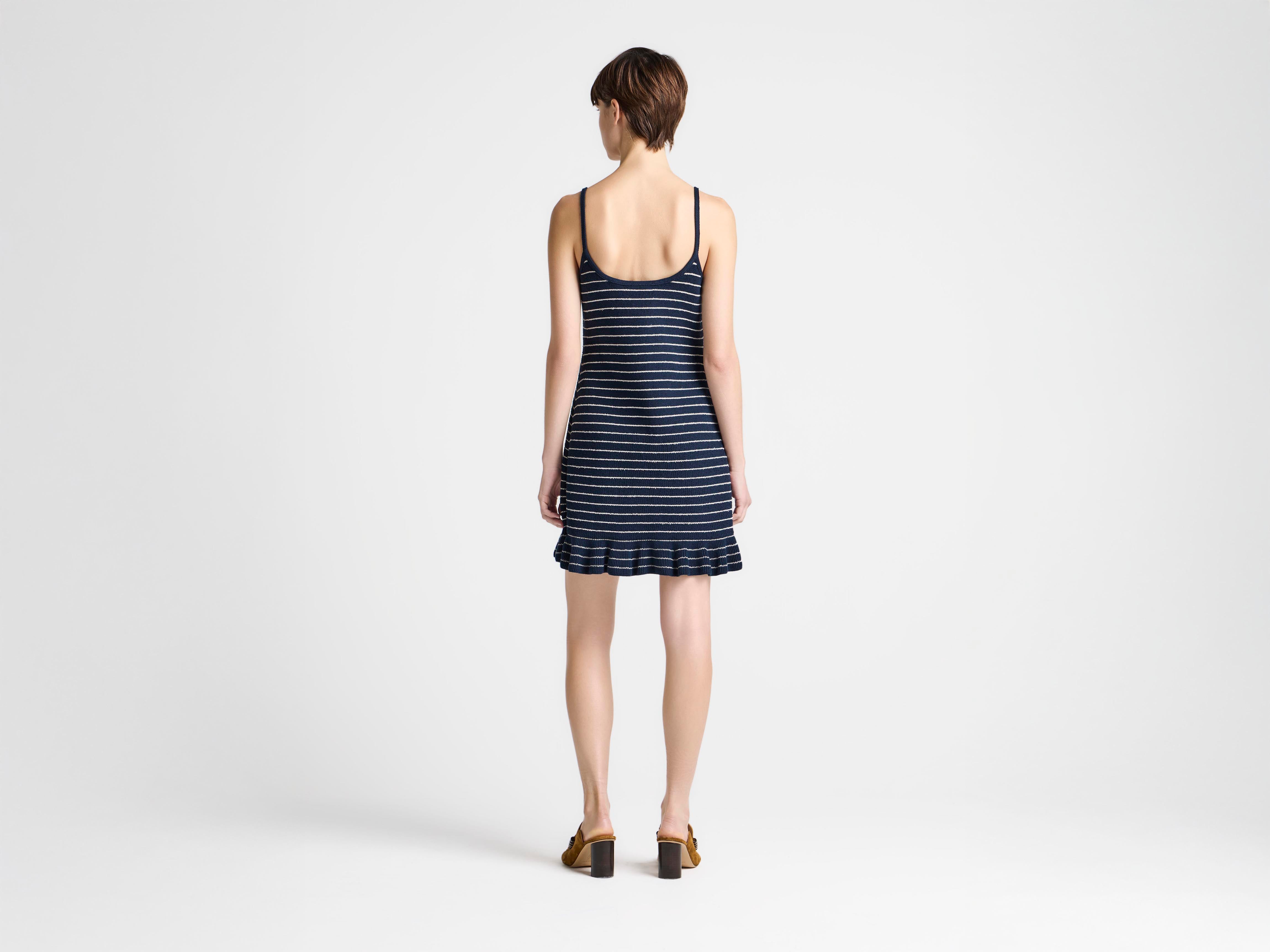 WOMENS MINI DRESS IN DARK NAVY in DARK NAVY KW1544YN0532898XS | JW