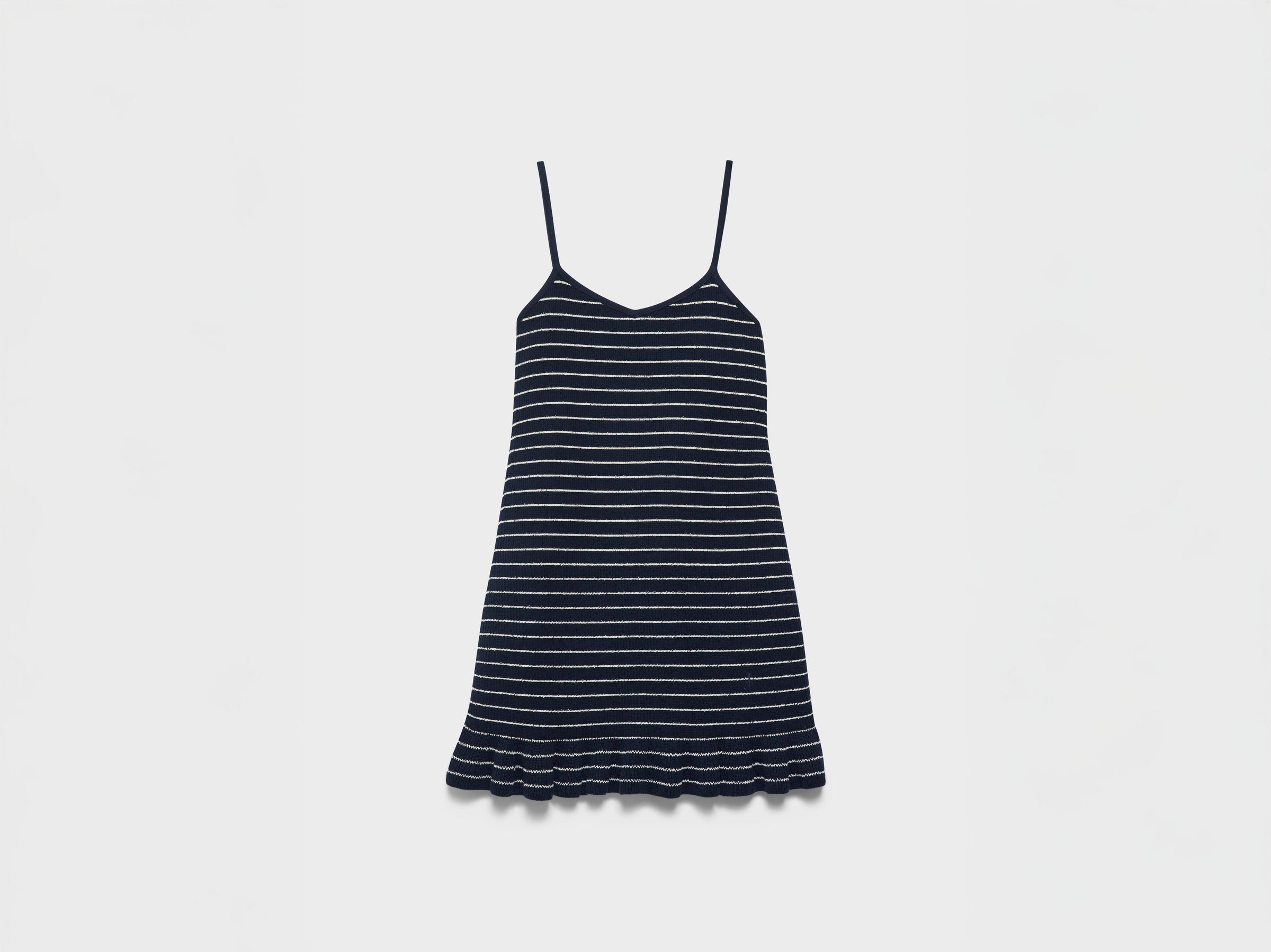WOMENS MINI DRESS IN DARK NAVY