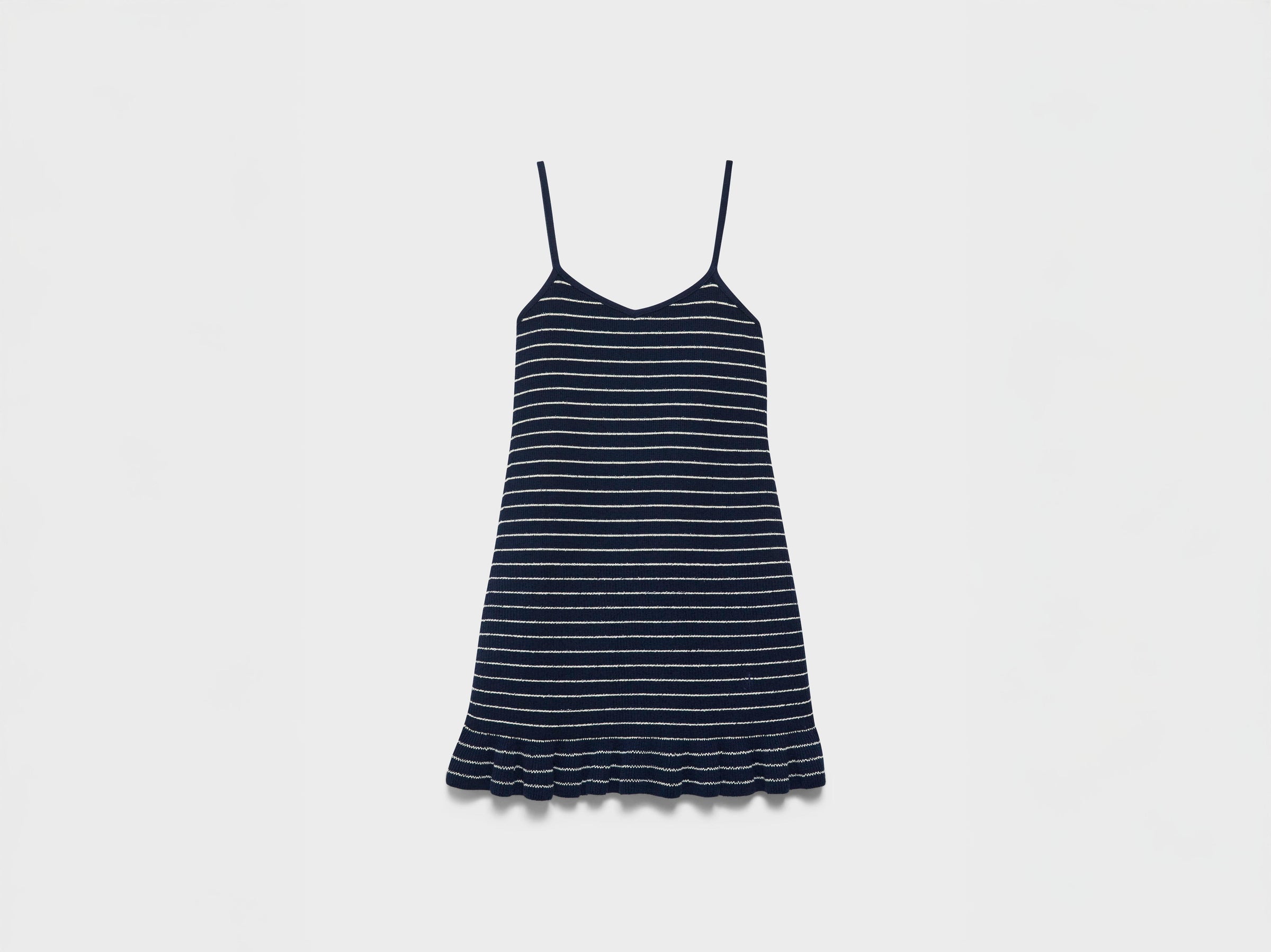 jw anderson rolled hem duchesse mini dress Womens Mini Dress In Dark Navy