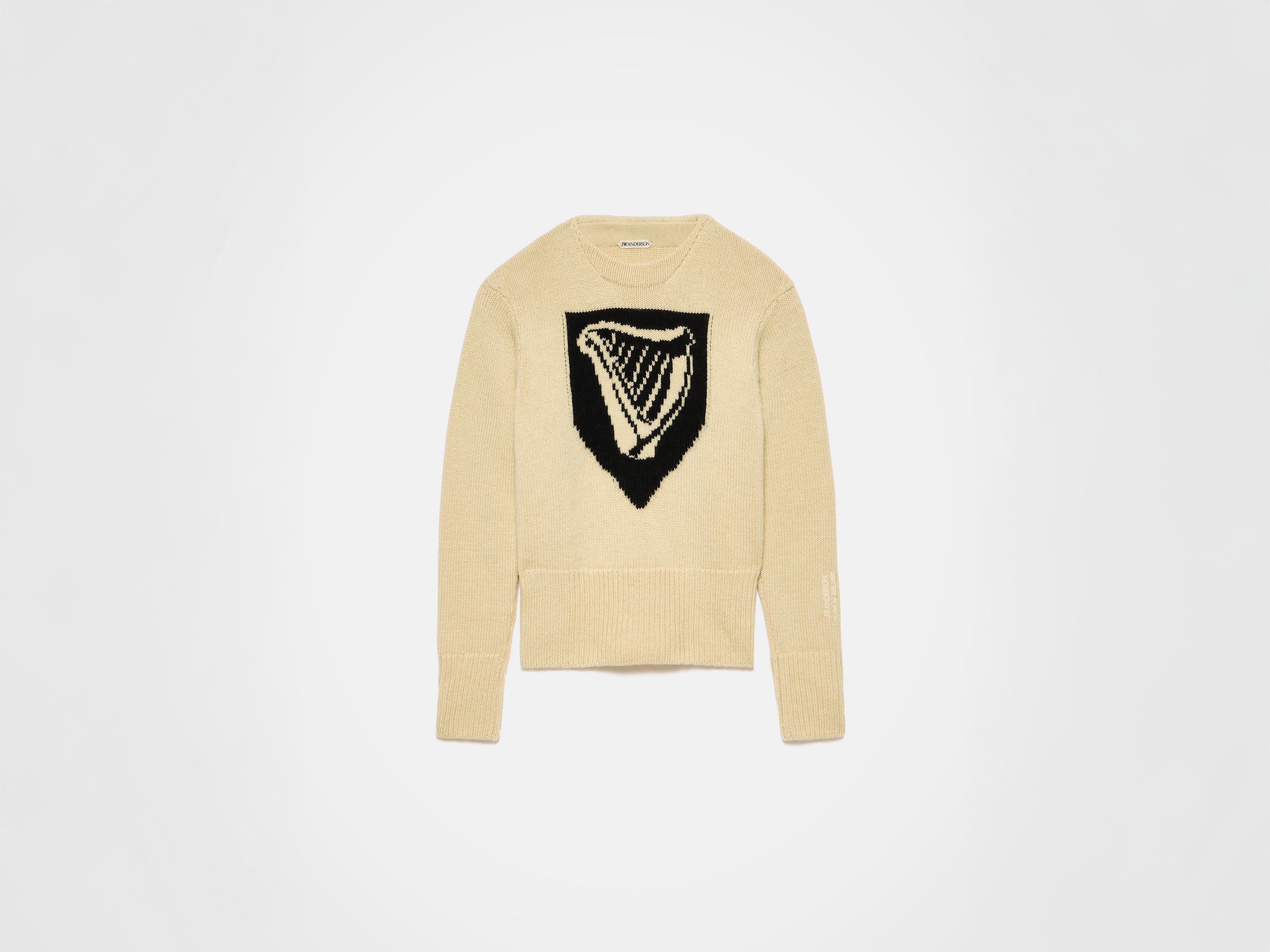 jw anderson  ニット JW Anderson Two Tone Patch Pocket Jumper Nougat / Chocolate – Très