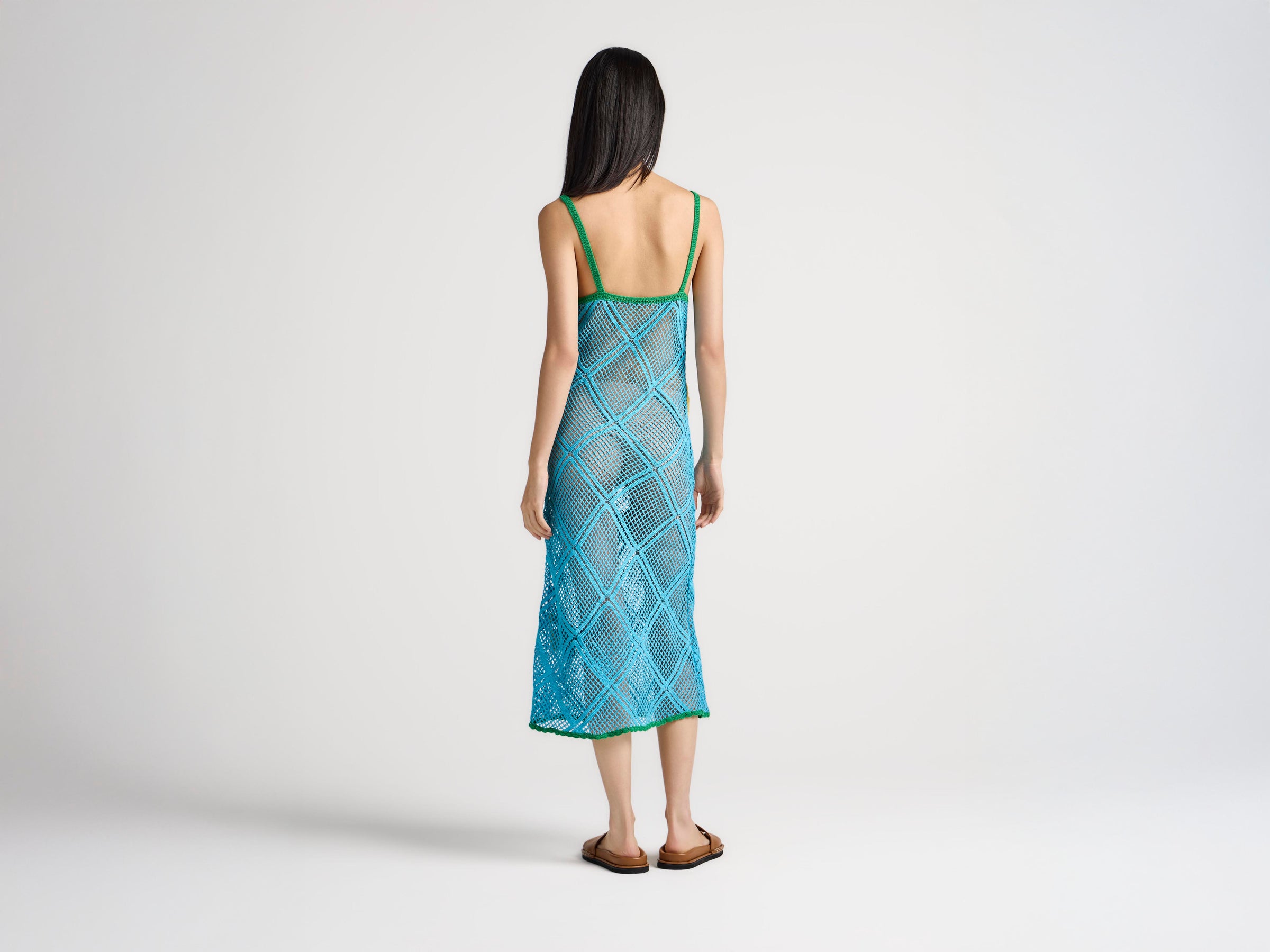 WOMENS CAR DRESS IN SKY BLUE