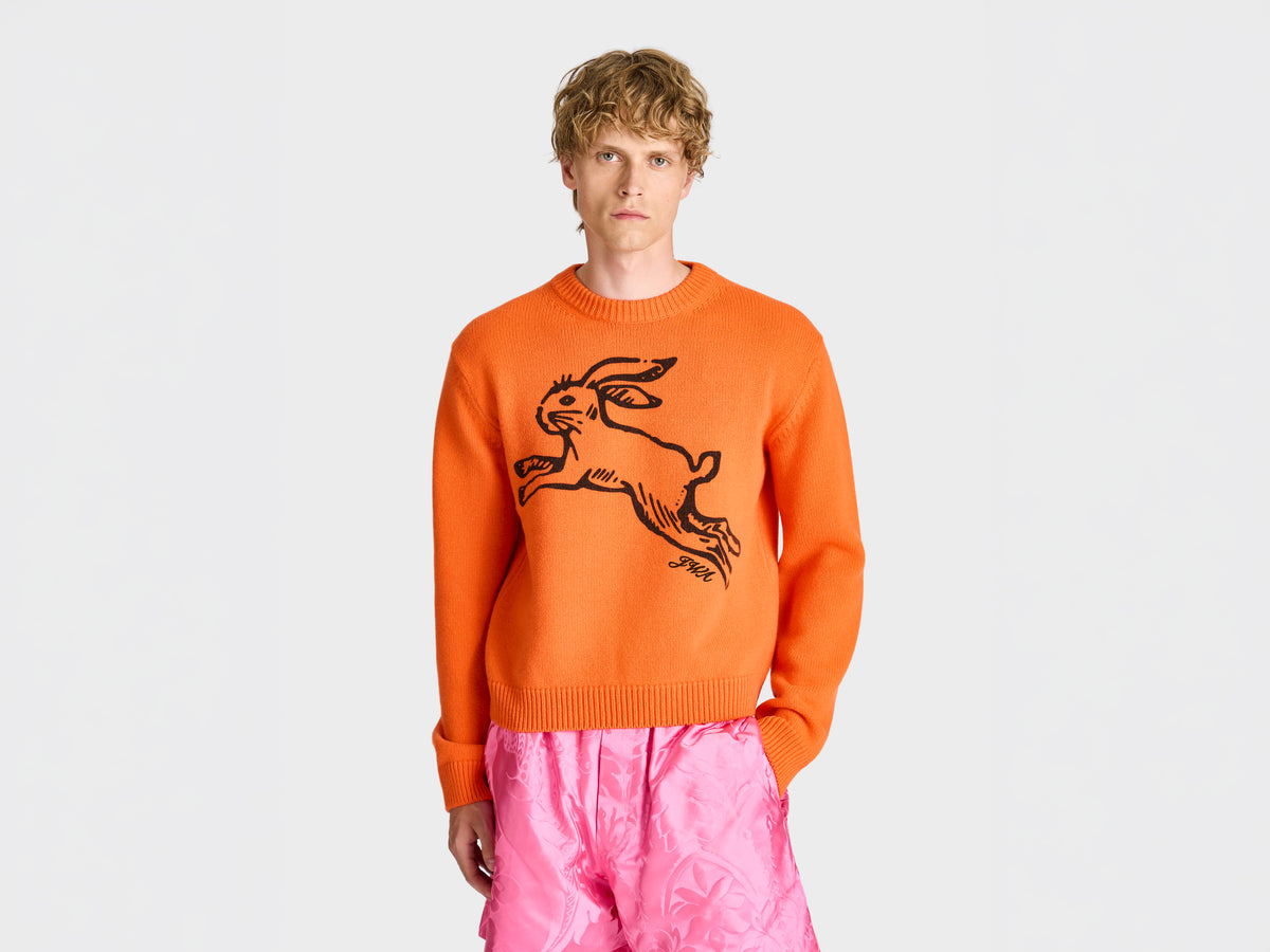 CL_HARE JUMPER - ORANGE_KW1591YN0451