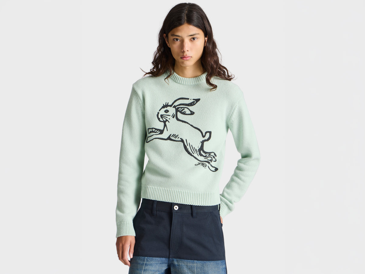 CL_HARE JUMPER - ORANGE_KW1591YN0451