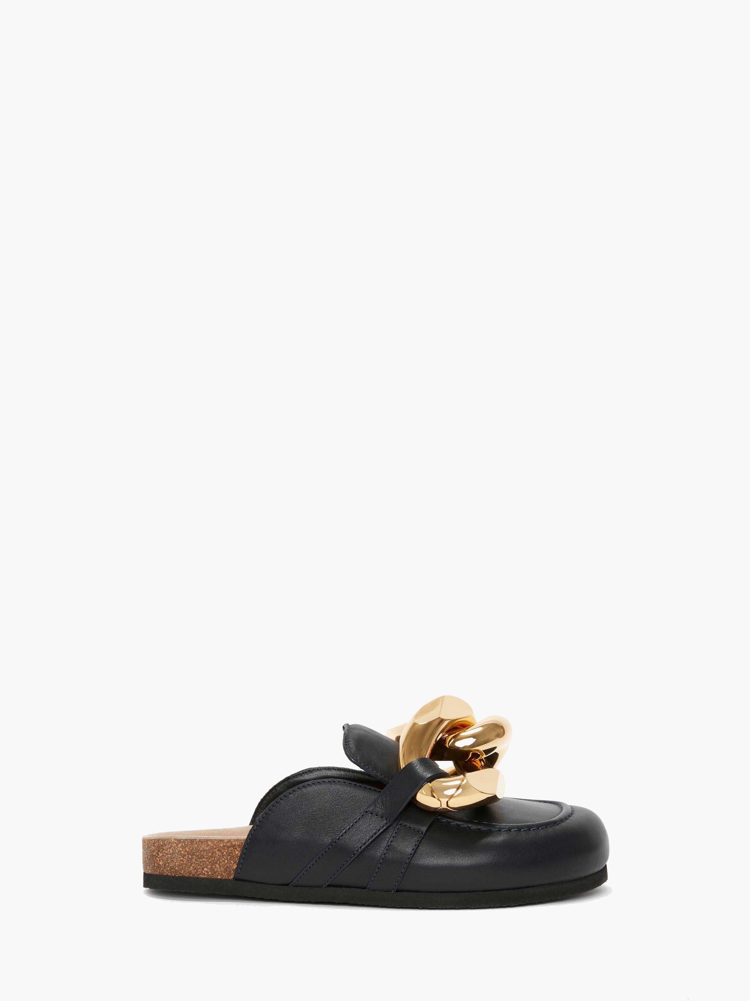 CL_CHAIN LOAFER W - NAVY_LF0001LA0050