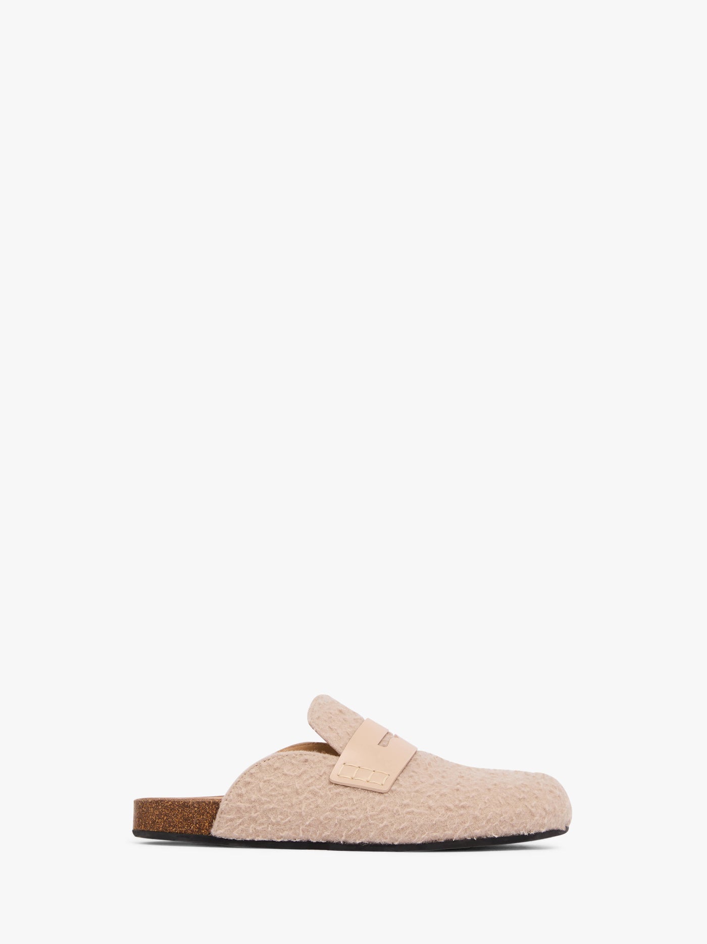 CL_FELT LOAFER W - PINE_LF0030FA0468