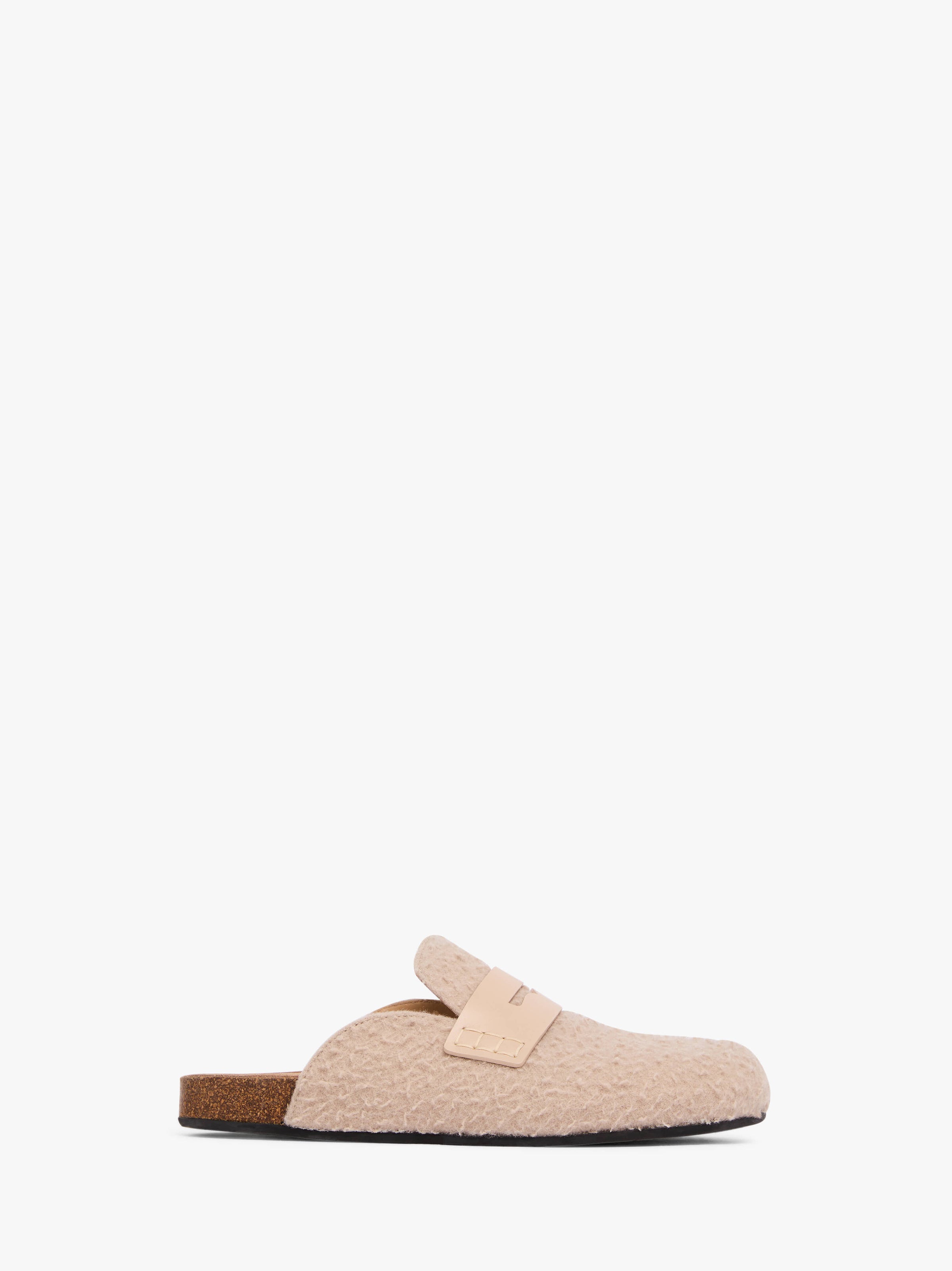 CL_FELT LOAFER W - PINE_LF0030FA0468