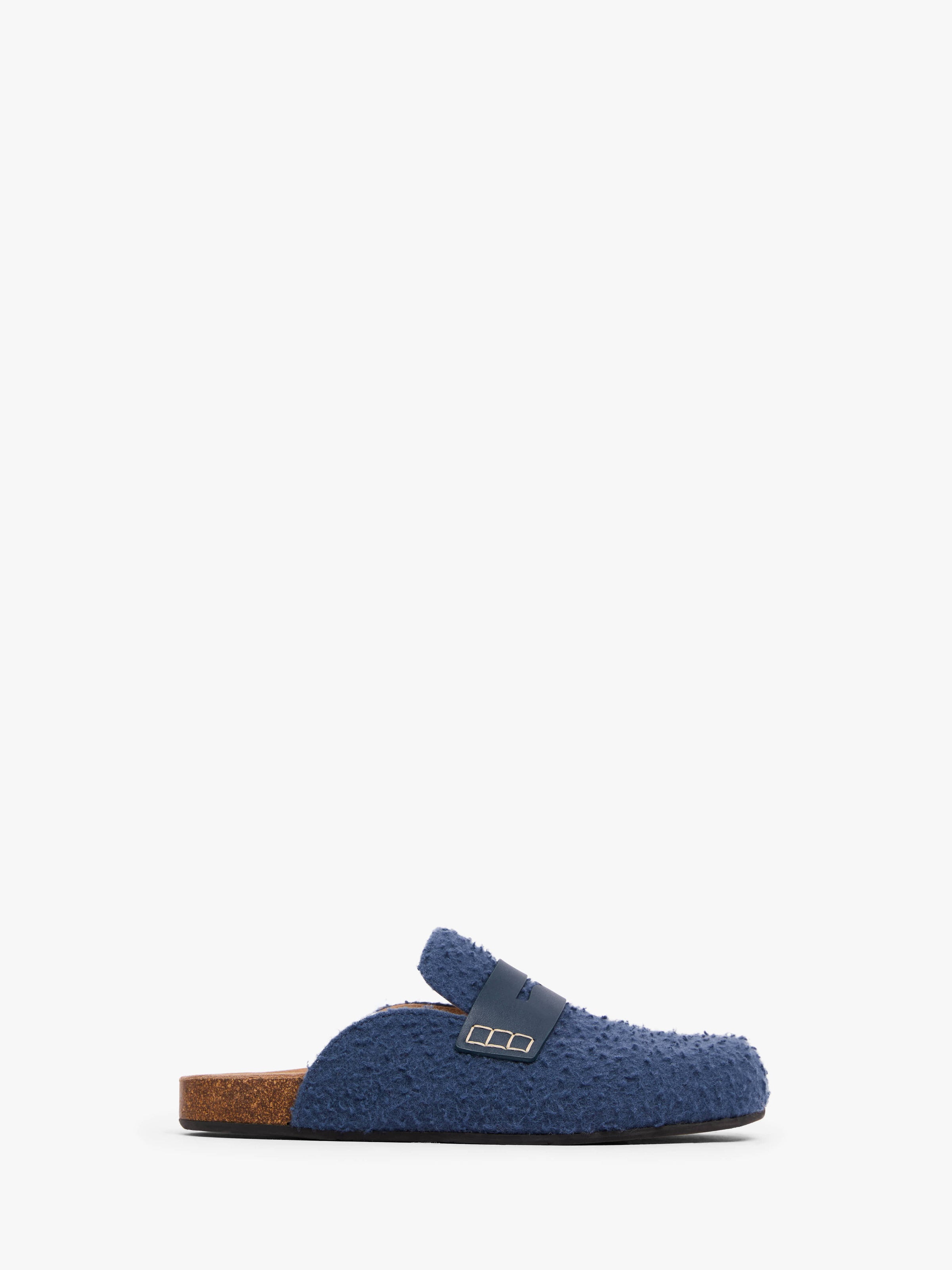 CL_FELT LOAFER W - PINE_LF0030FA0468
