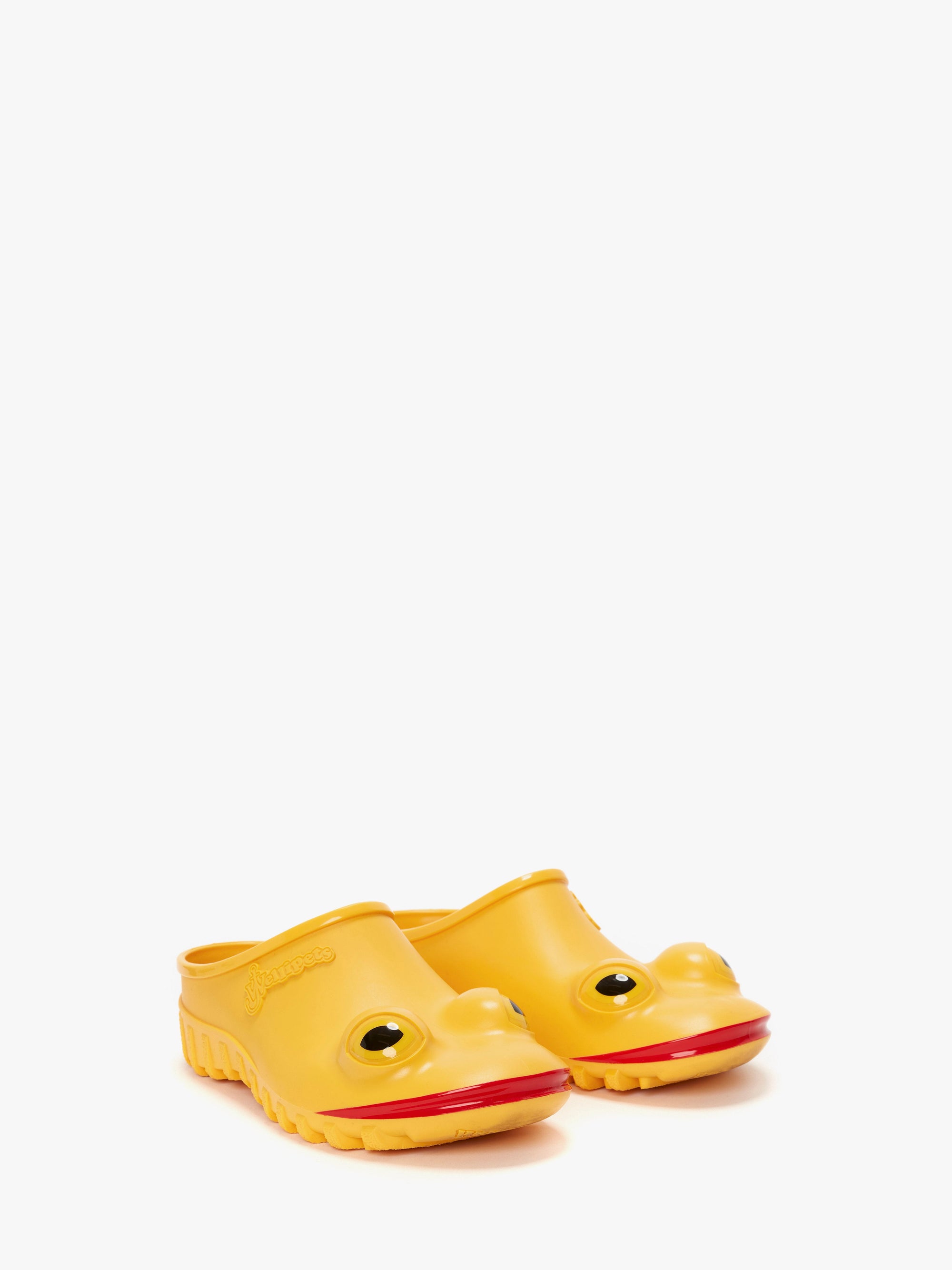 JW ANDERSON X WELLIPETS FROG LOAFERS