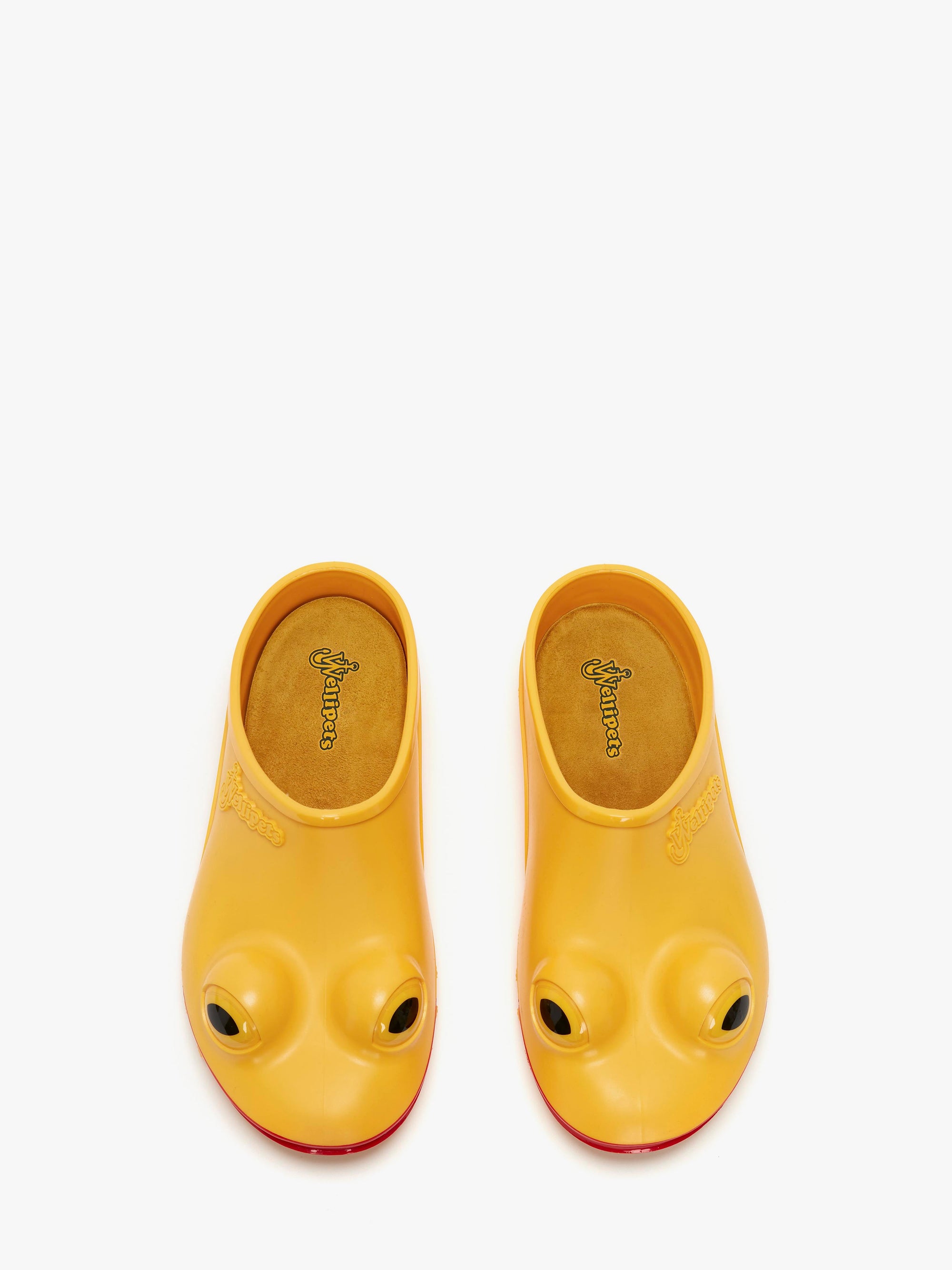 JW ANDERSON X WELLIPETS FROG LOAFERS