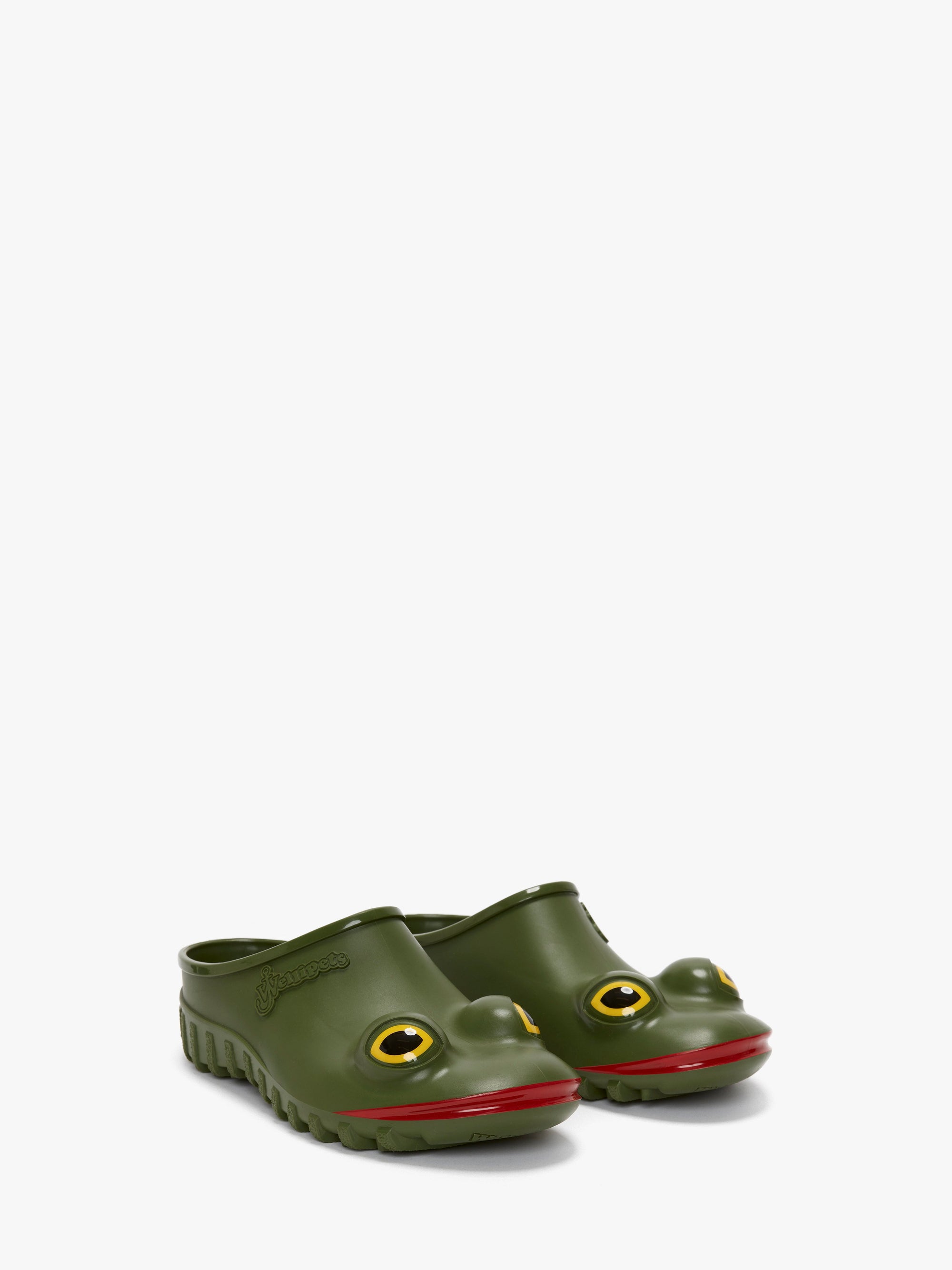 JW ANDERSON X WELLIPETS FROG LOAFERS