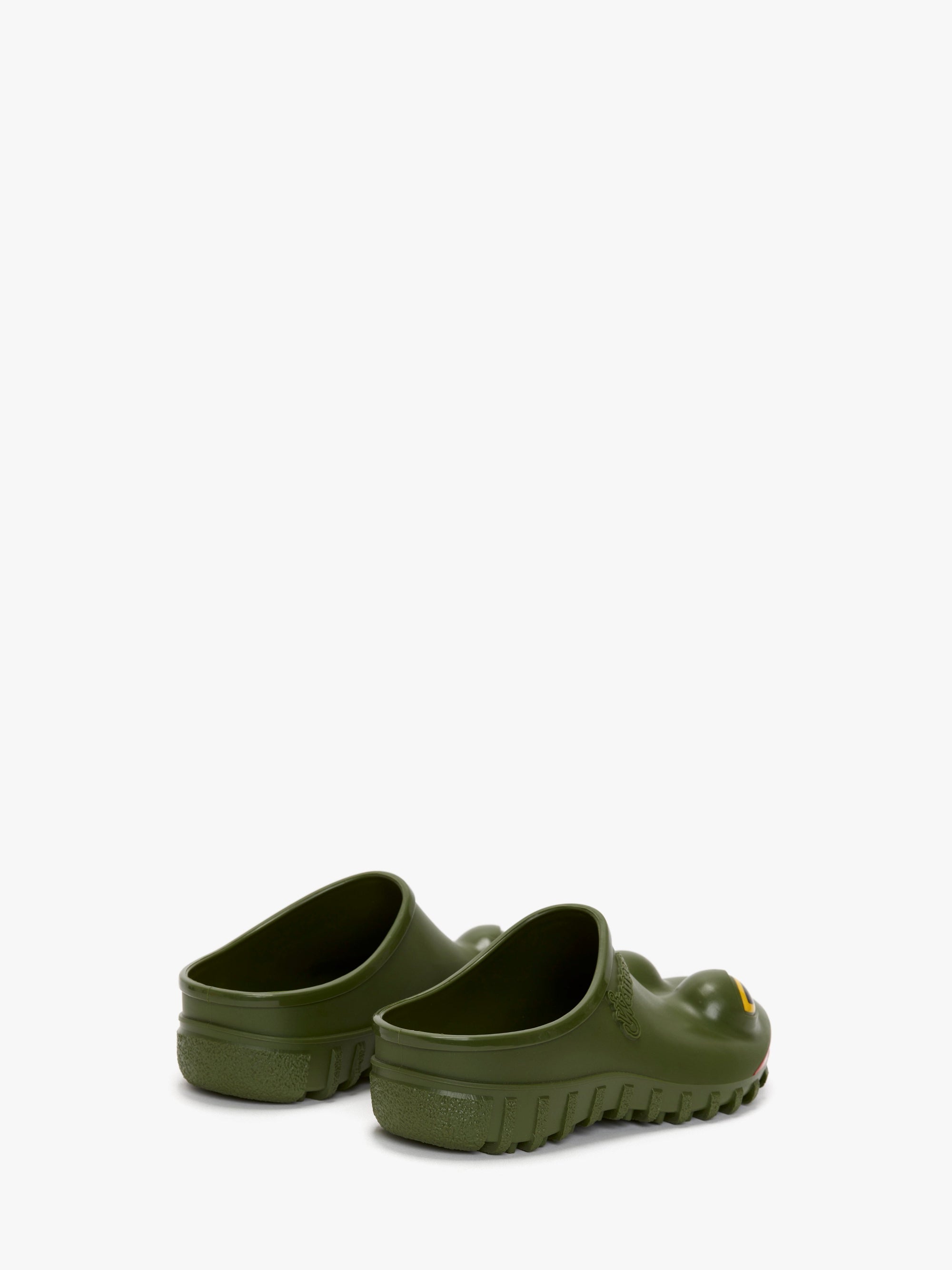 JW ANDERSON X WELLIPETS FROG LOAFERS