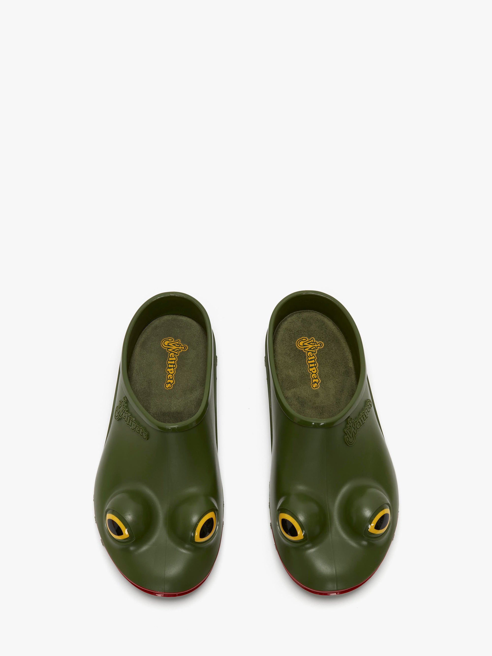 JW ANDERSON X WELLIPETS FROG LOAFERS