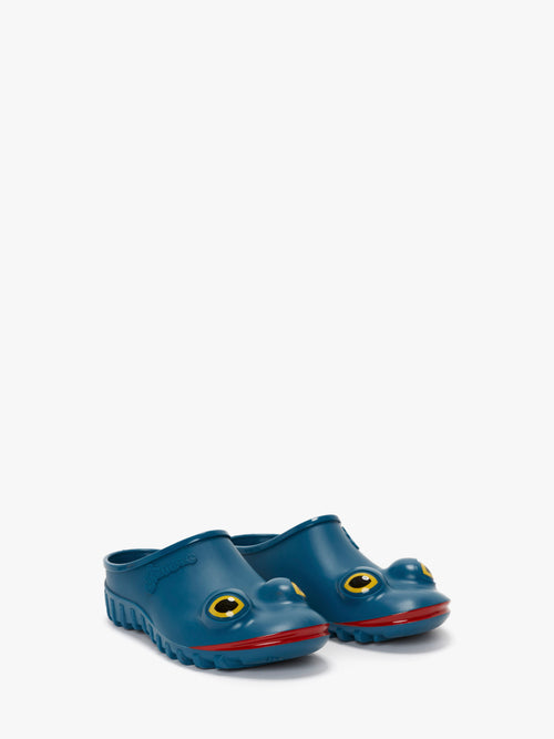 JW ANDERSON X WELLIPETS FROG LOAFERS