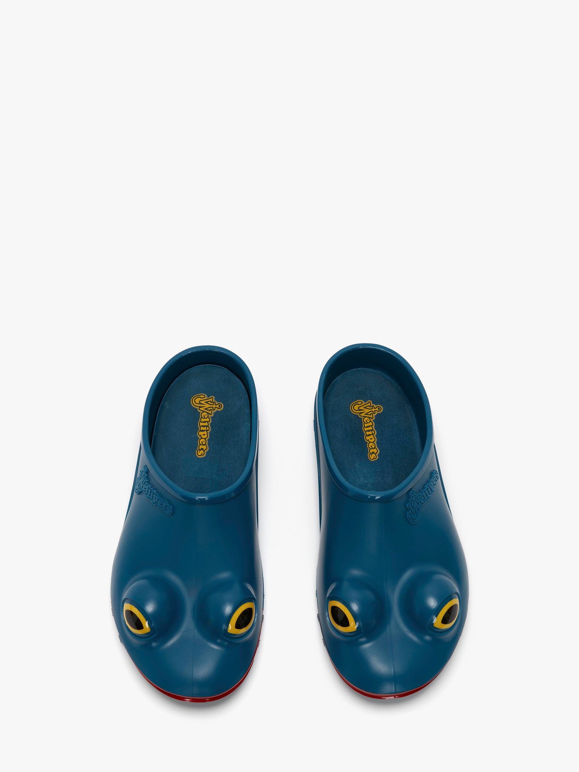 JW ANDERSON X WELLIPETS FROG LOAFERS