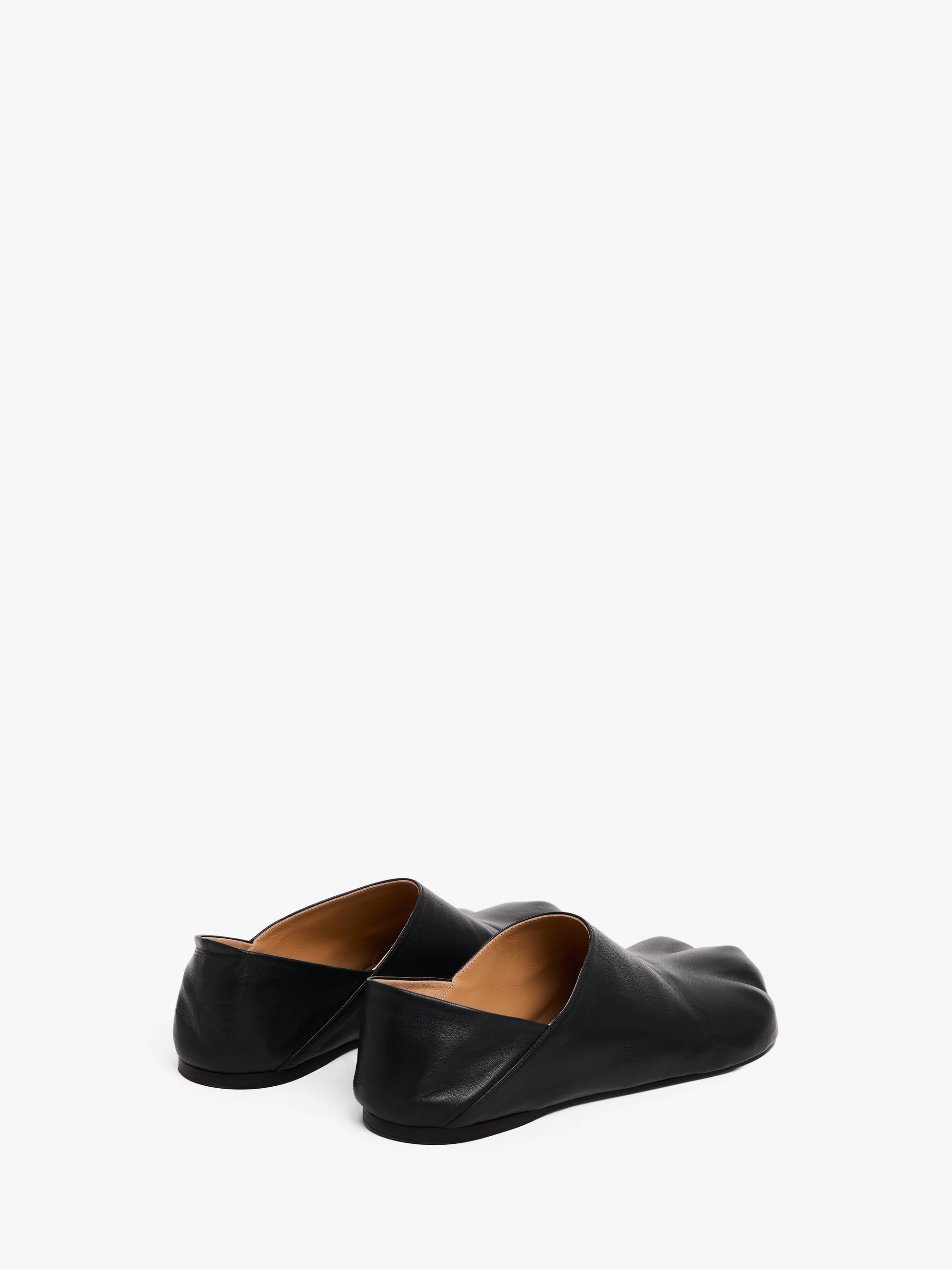 PAW LOAFER MULES