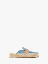 CL_ESPADRILLE LOAFER M - BLUE_LF0054LA0238