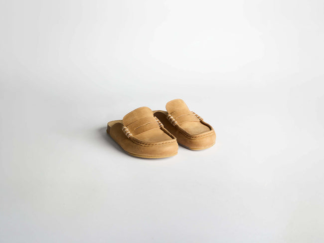 stitch loafer w mustard Product Angle 1