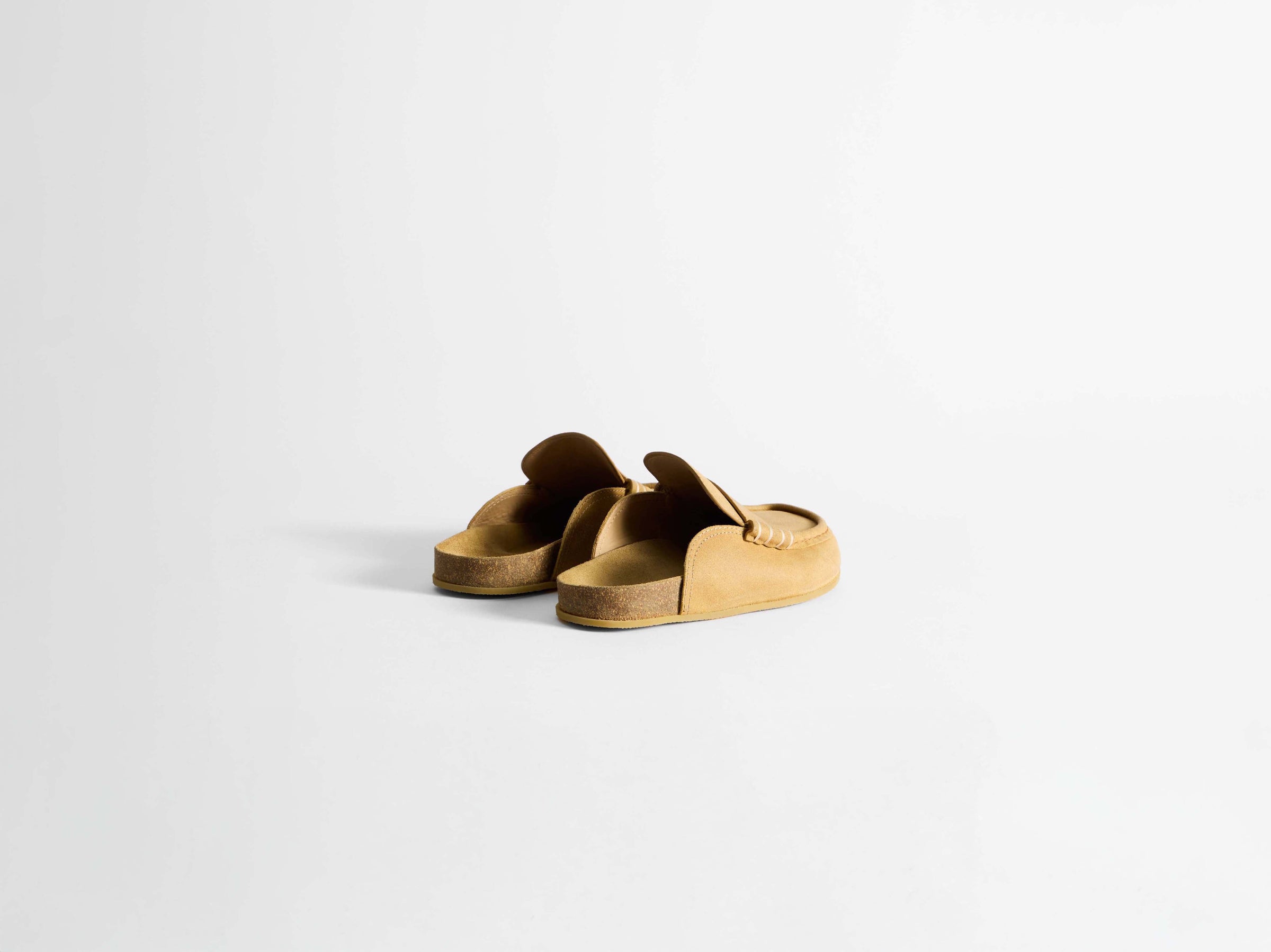 stitch loafer w mustard Product Angle 2
