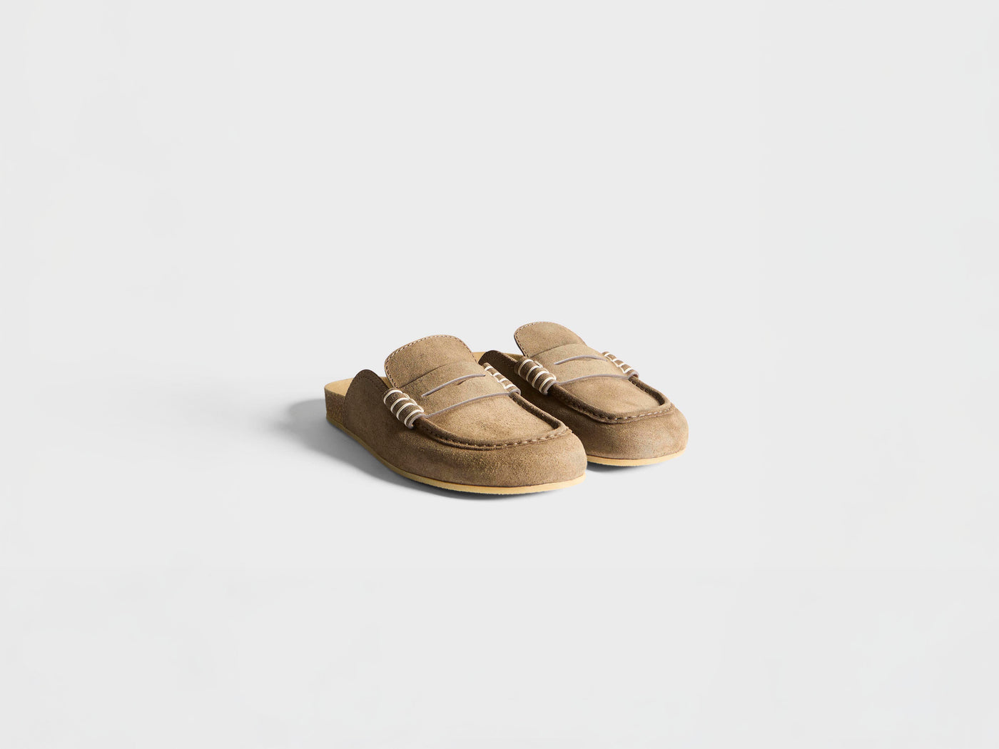 CL_STITCH LOAFER W - BLACK_LF0084LA0319