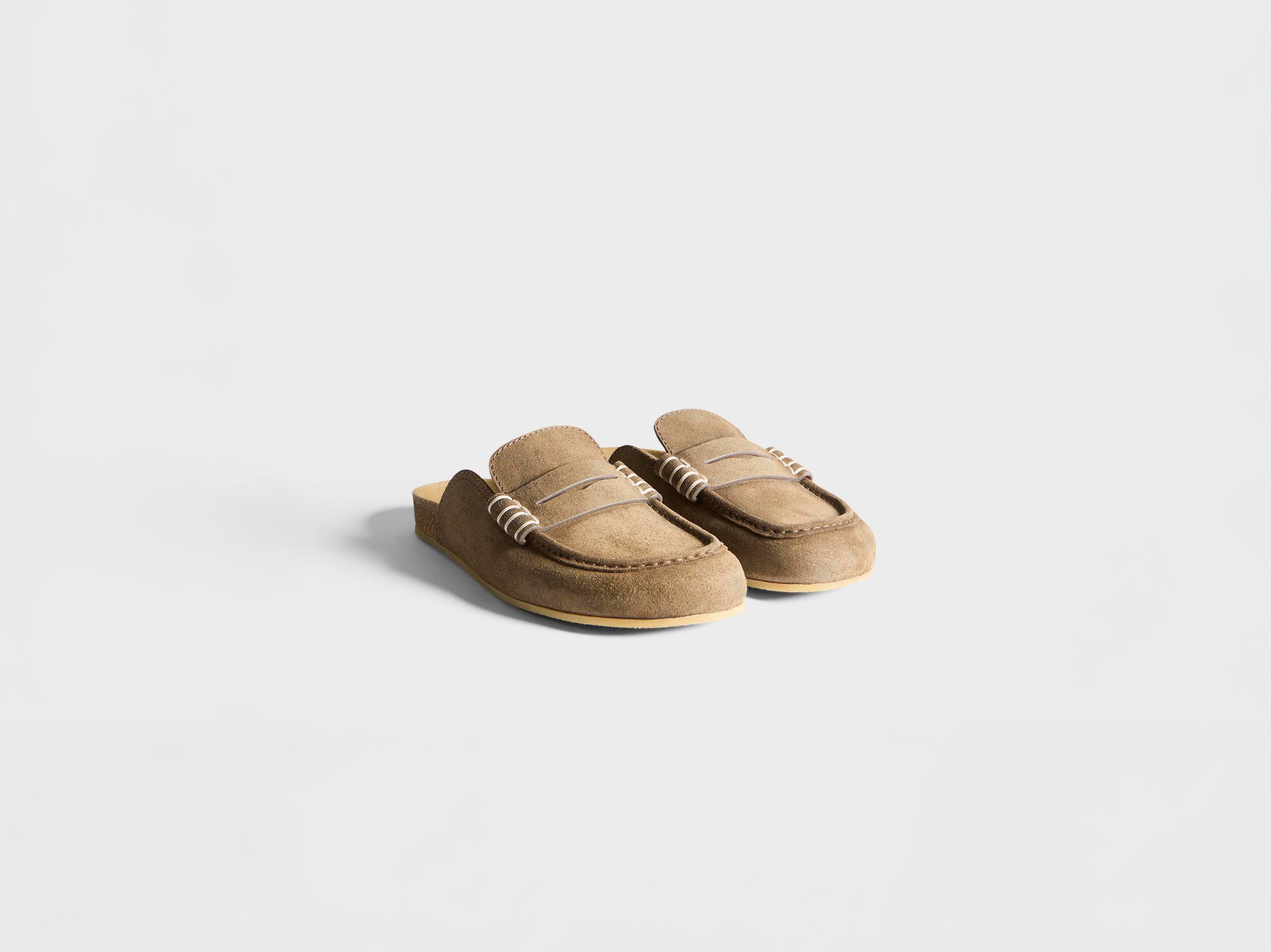CL_STITCH LOAFER W - BLACK_LF0084LA0319
