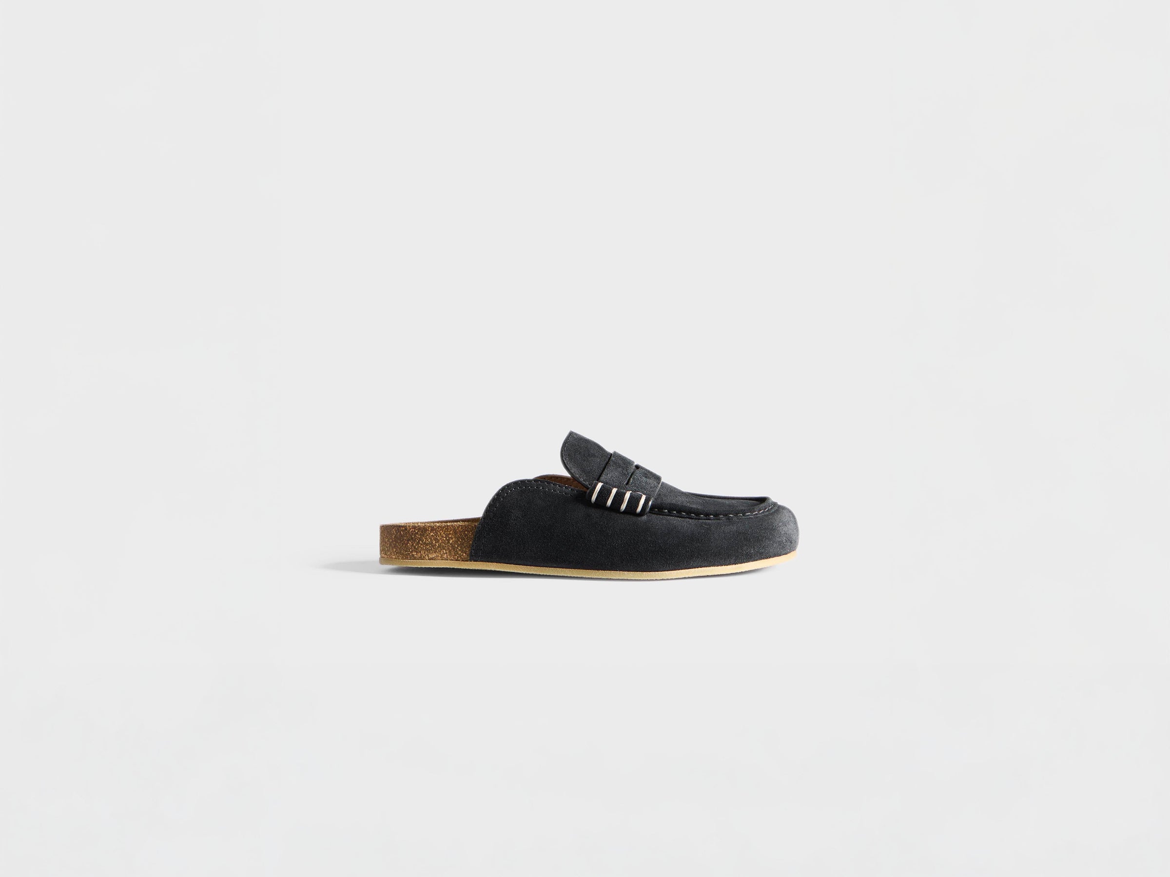 WOMENS STITCH LOAFER IN MIDNIGHT