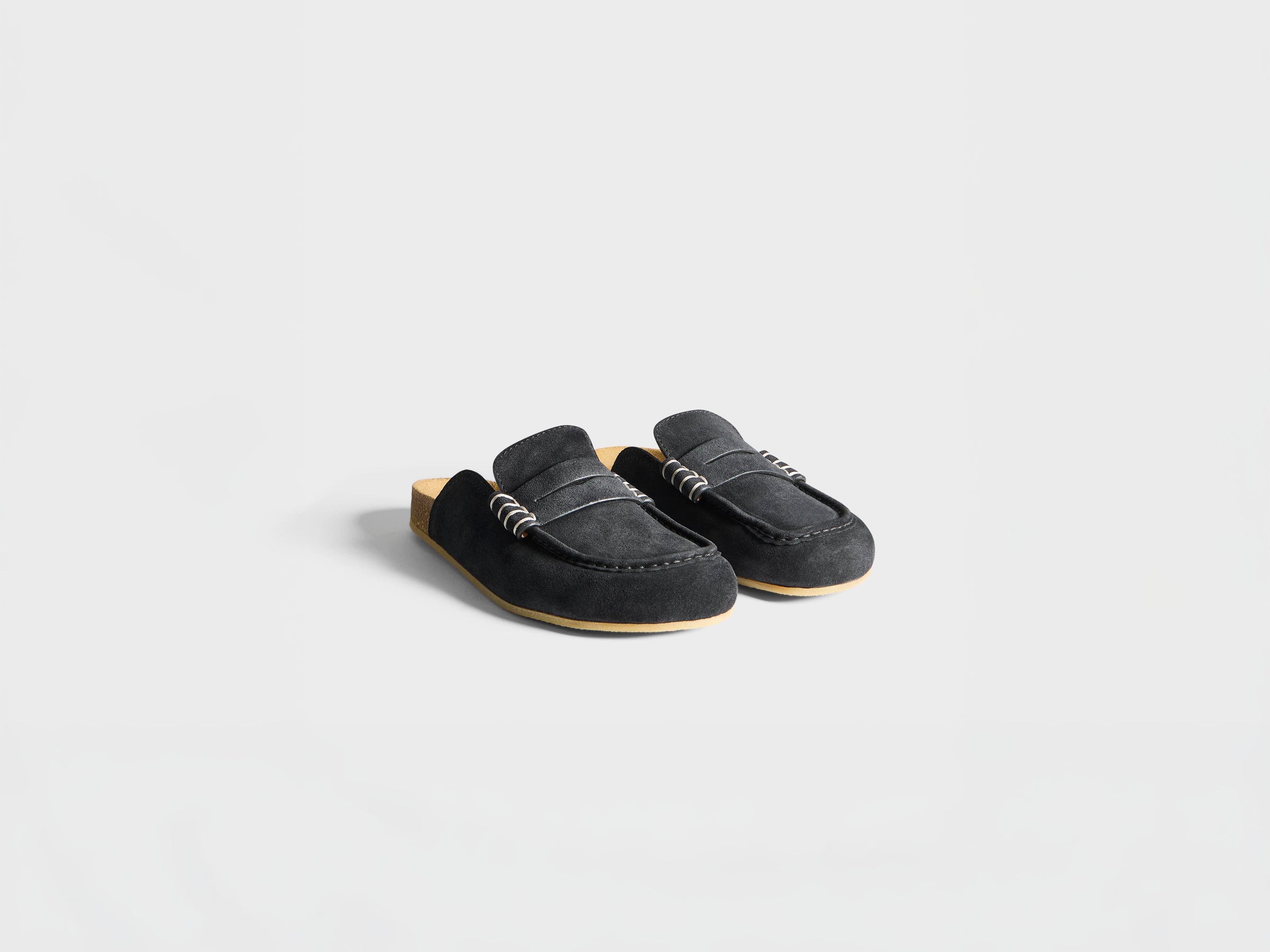 WOMENS STITCH LOAFER IN MIDNIGHT