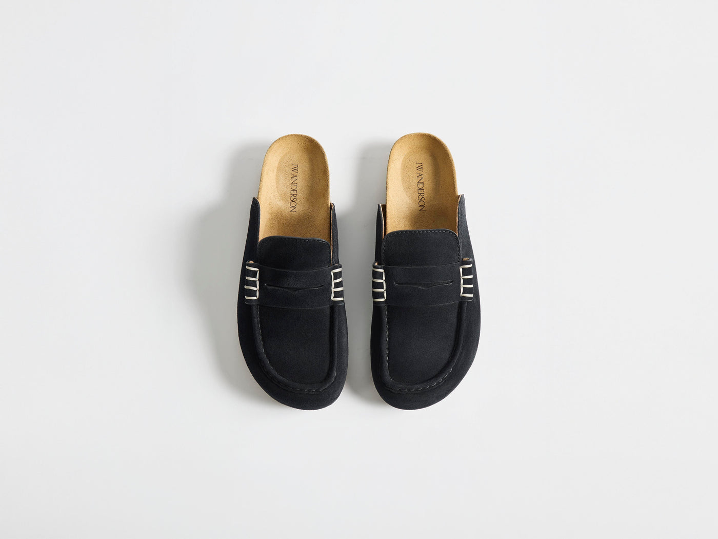 WOMENS STITCH LOAFER IN MIDNIGHT