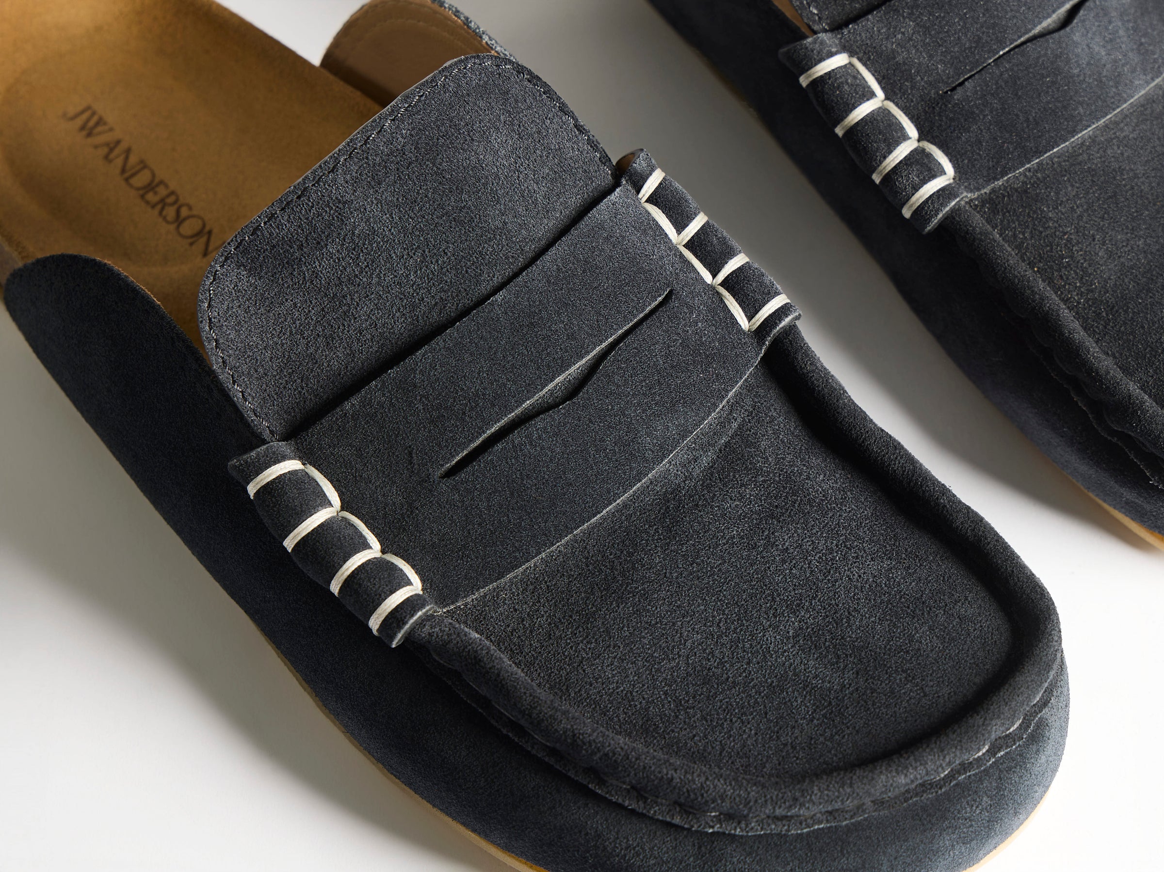 WOMENS STITCH LOAFER IN MIDNIGHT