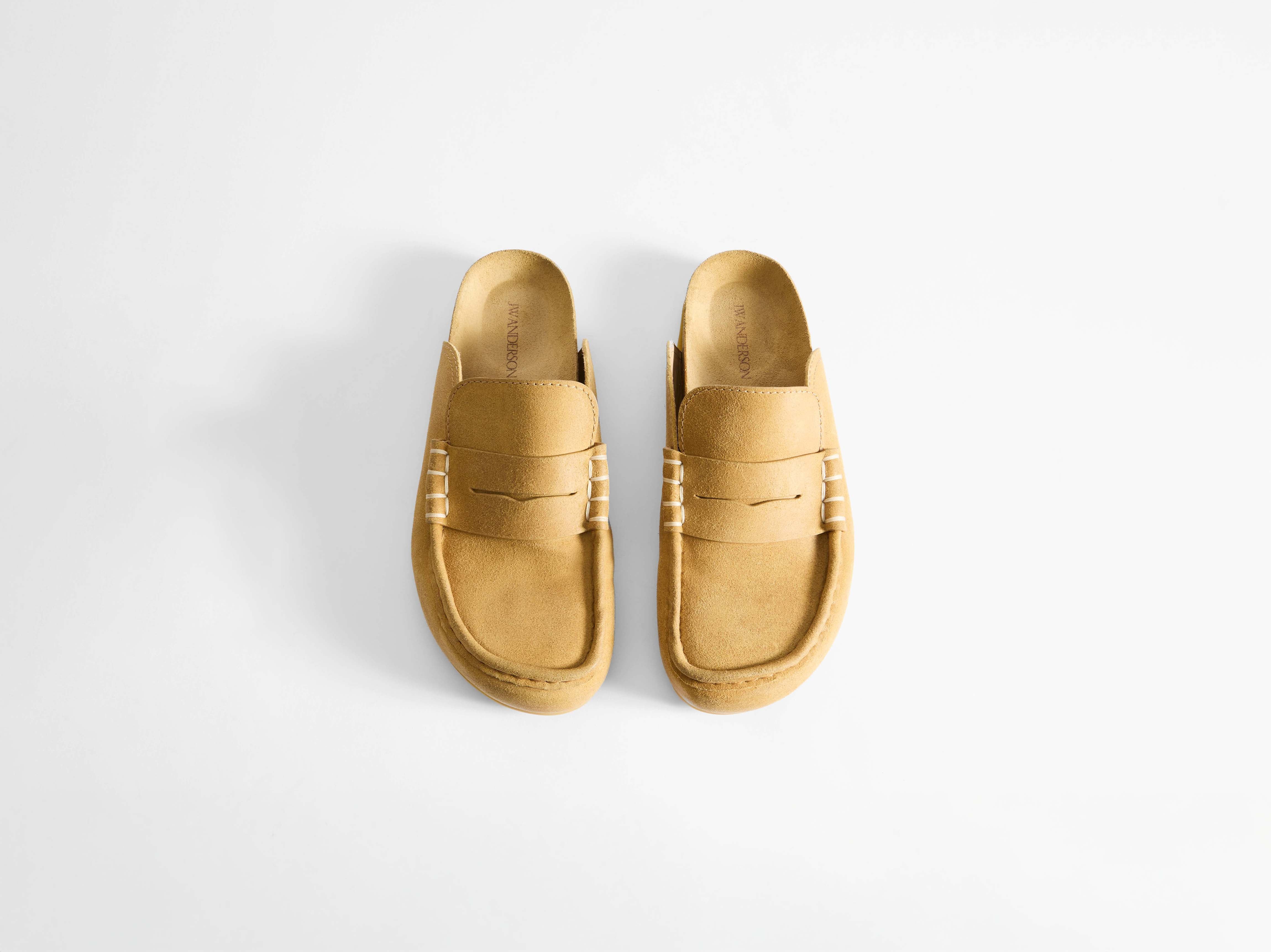 MENS STITCH LOAFER IN MUSTARD in MUSTARD LF0085LA031925139 | JW