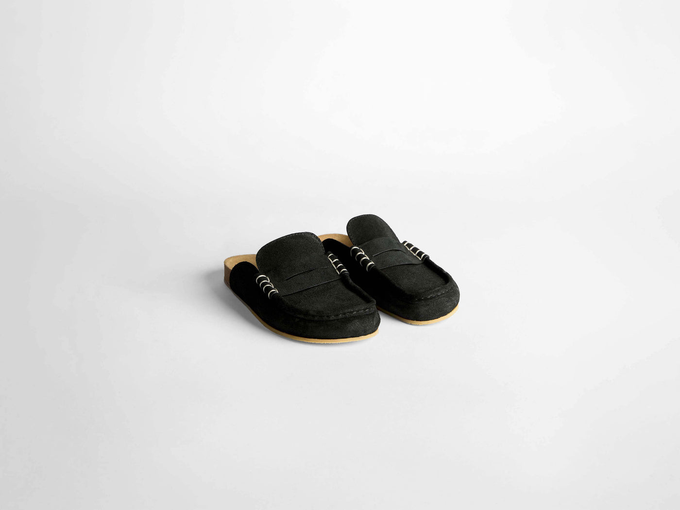 stitch loafer m black Product Angle 2